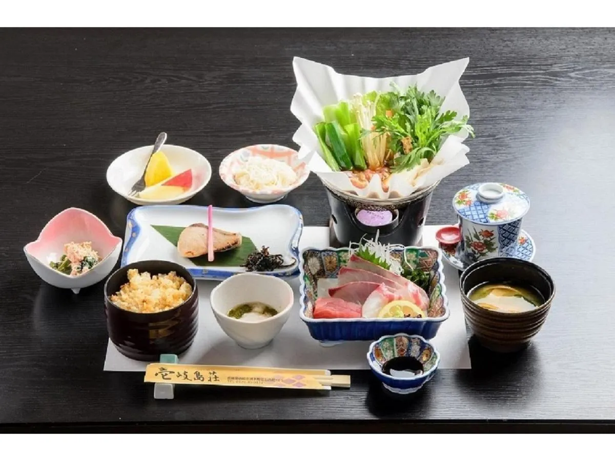 Food and drinks in Ikijimaso