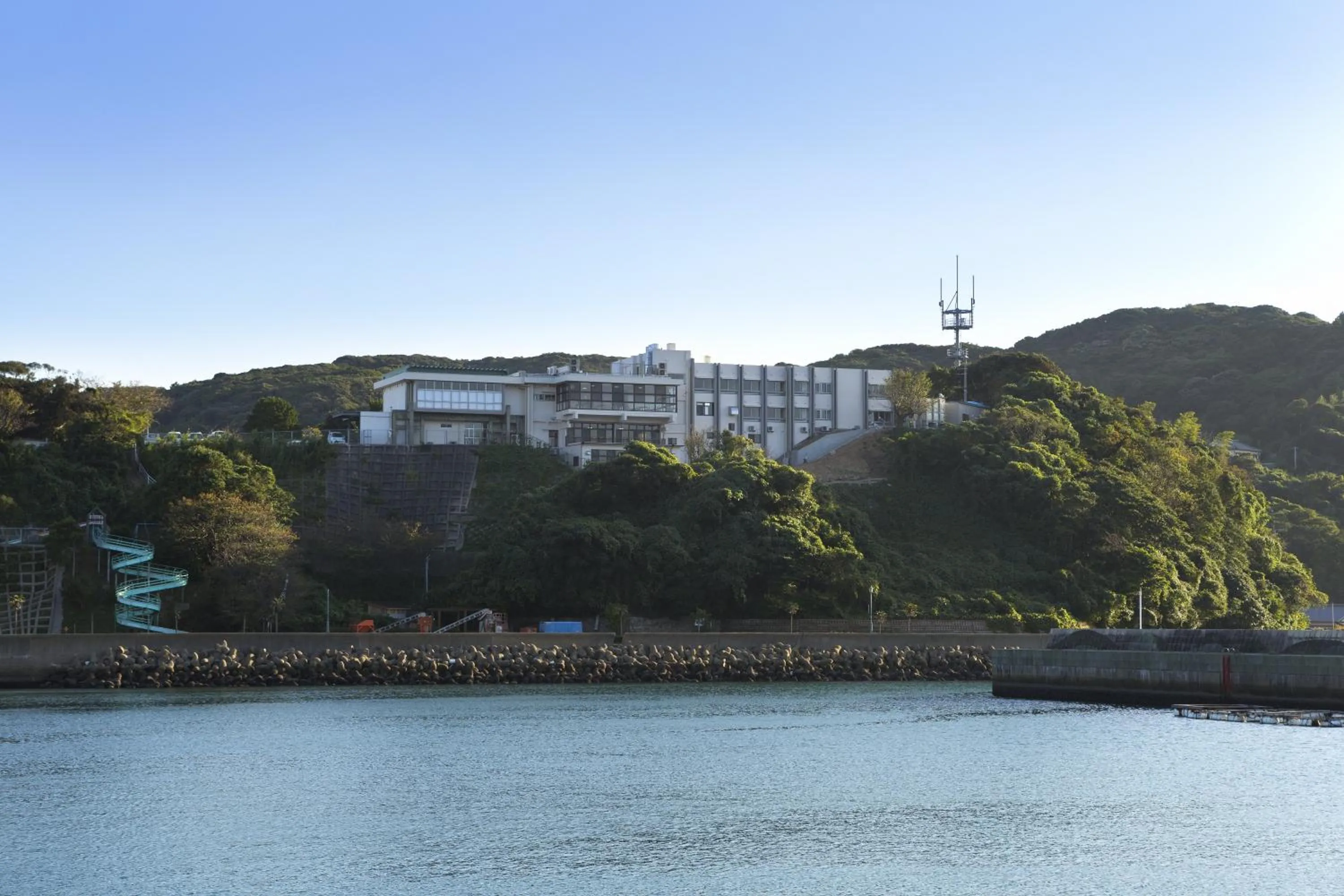 Property building in Ikijimaso