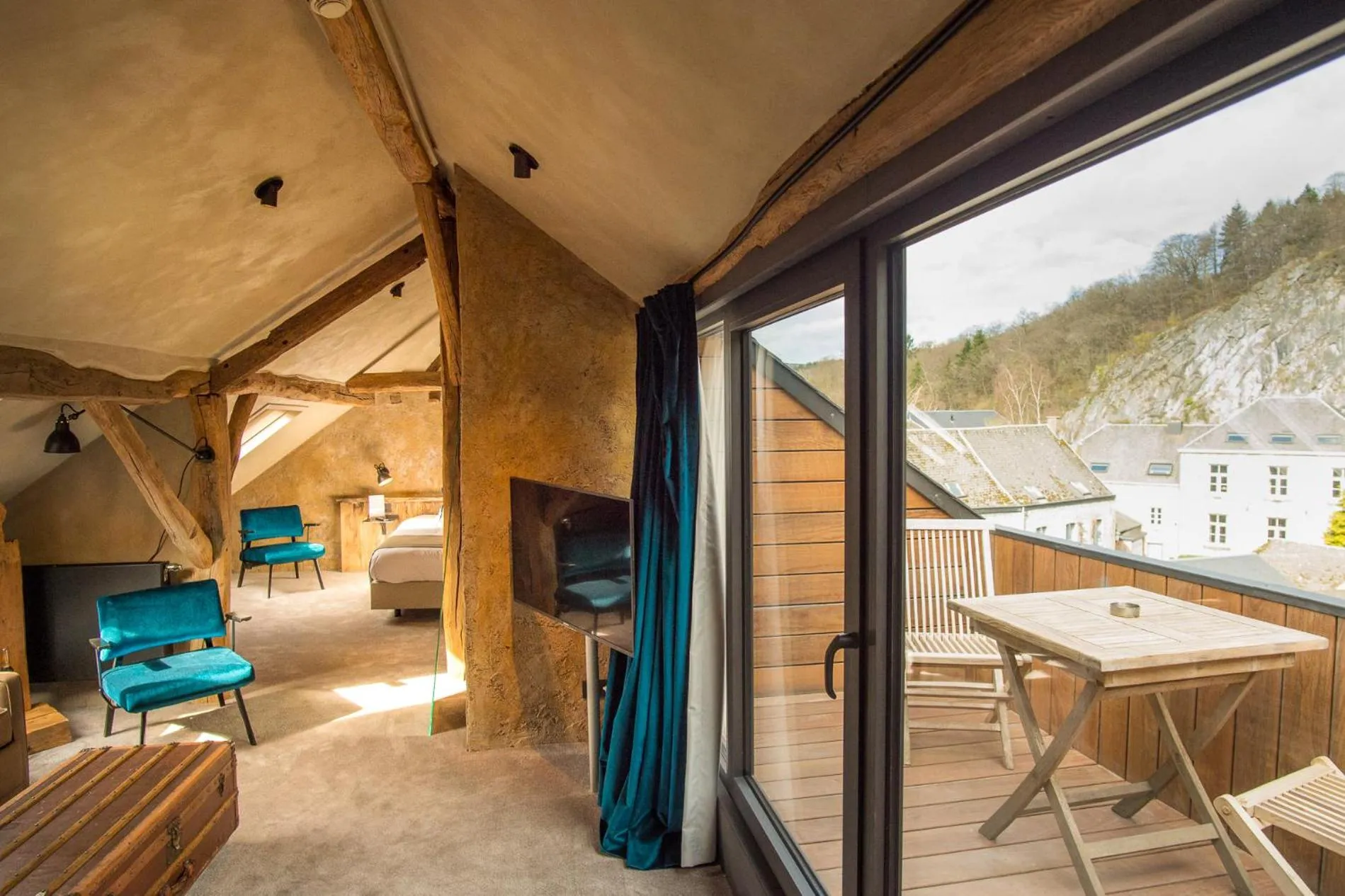 Balcony/Terrace in Hotel Victoria - Maison Caerdinael