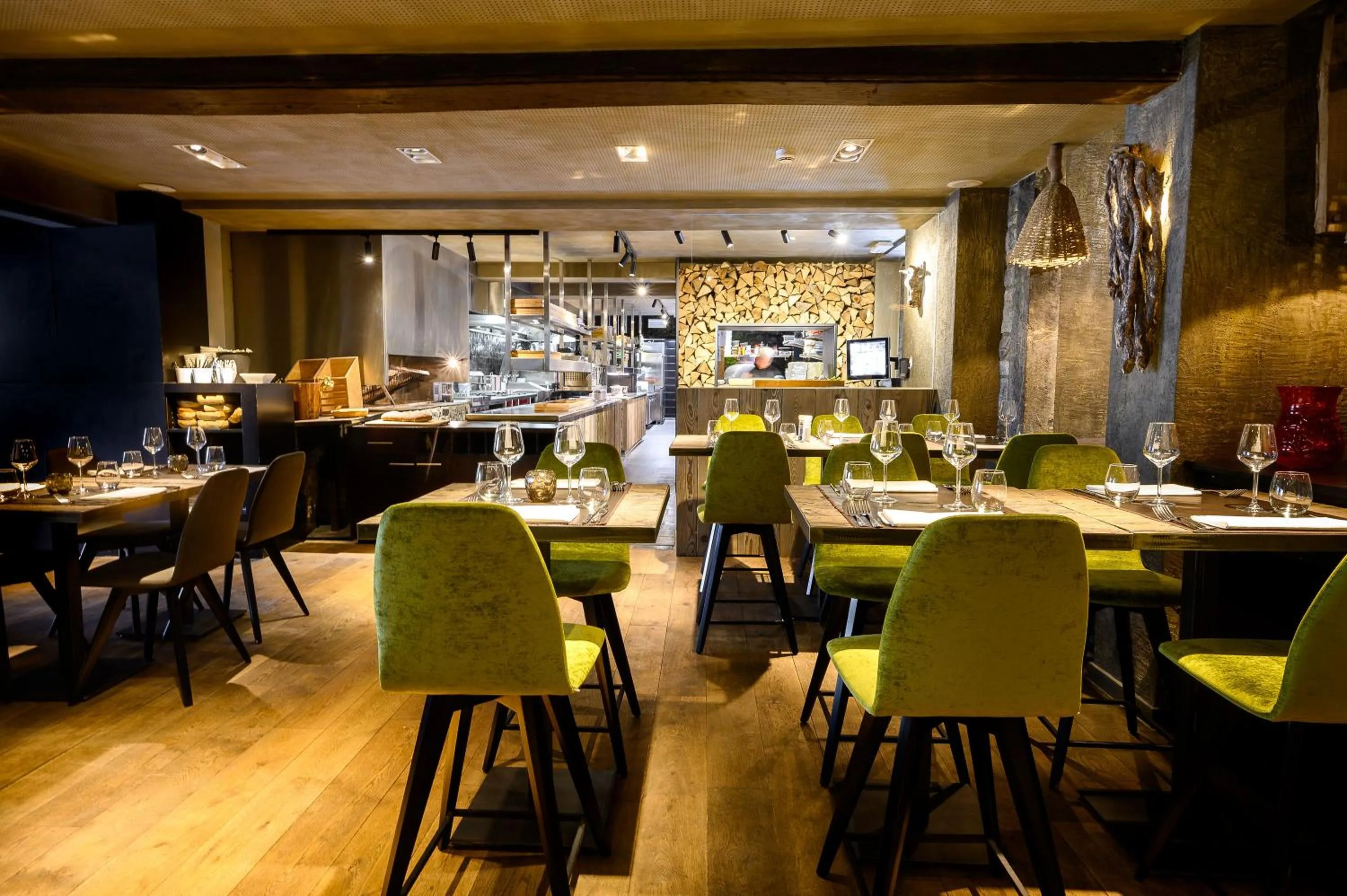 Restaurant/places to eat in Hotel Victoria - Maison Caerdinael