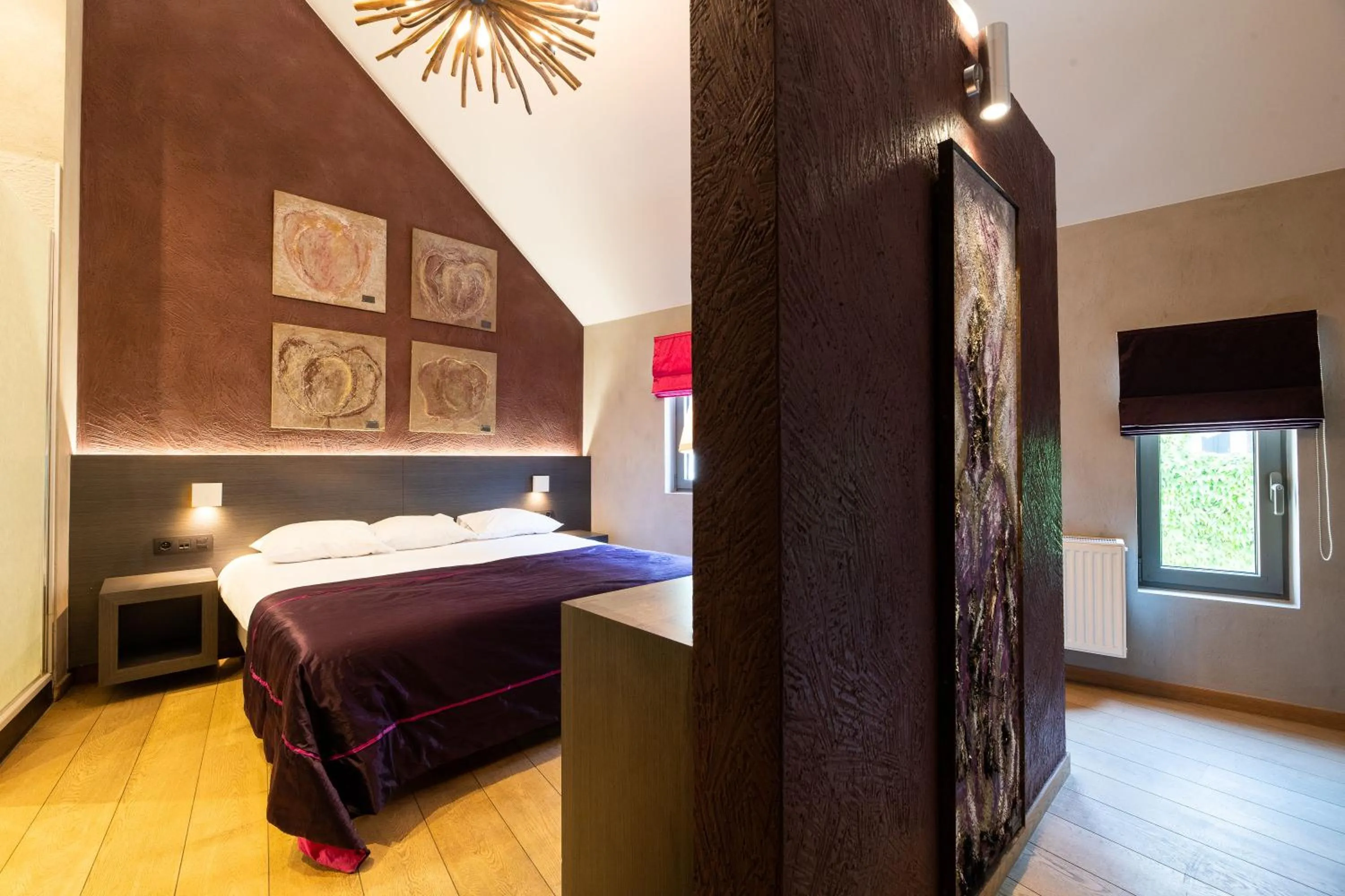 Photo of the whole room, Bed in Hotel Victoria - Maison Caerdinael