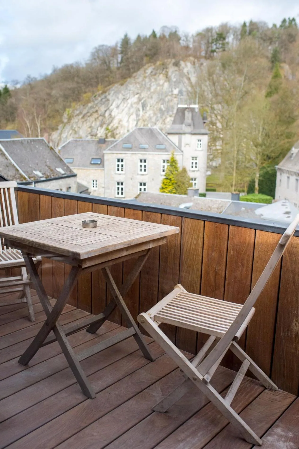 Balcony/Terrace in Hotel Victoria - Maison Caerdinael