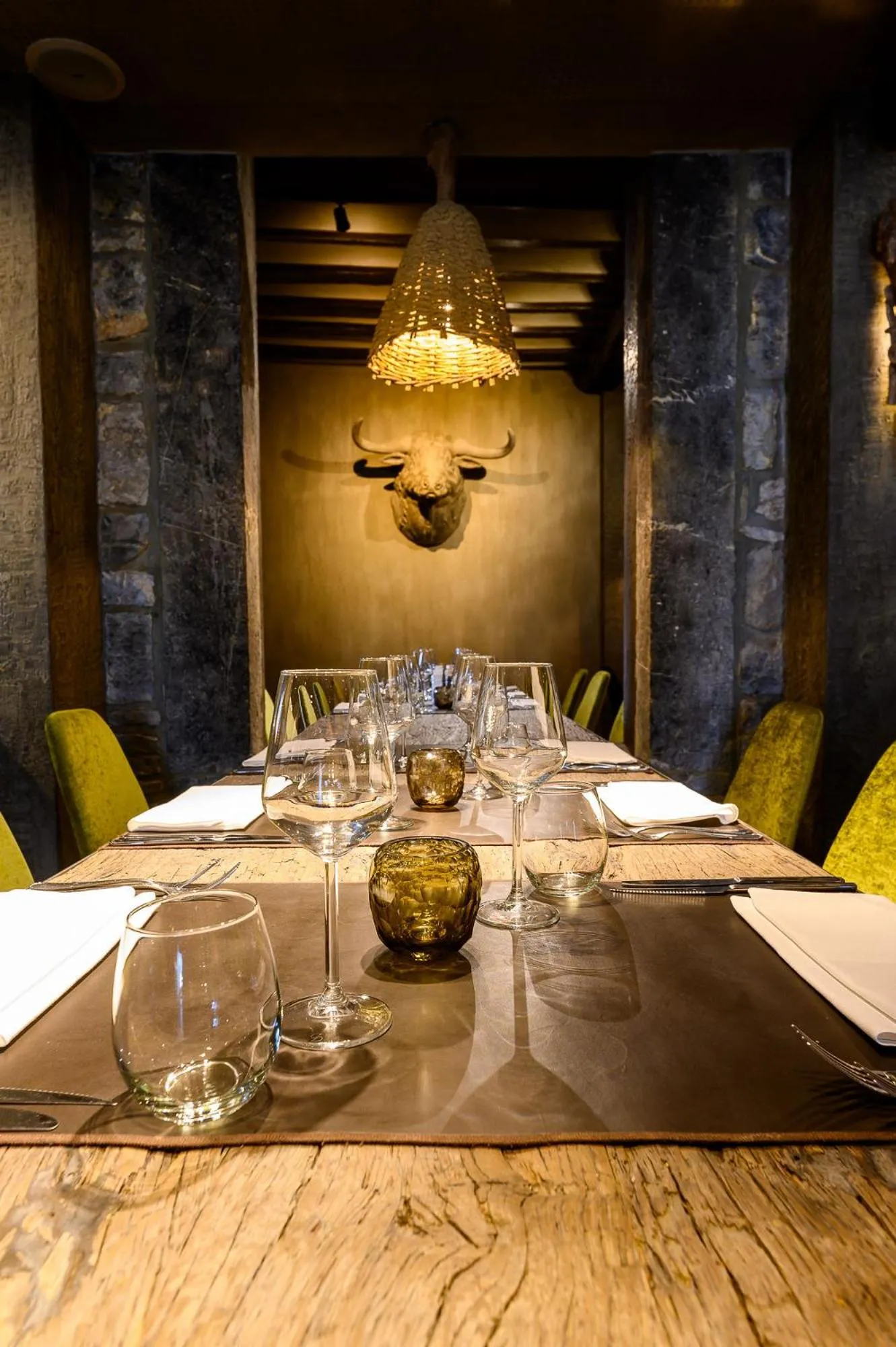 Restaurant/places to eat in Hotel Victoria - Maison Caerdinael