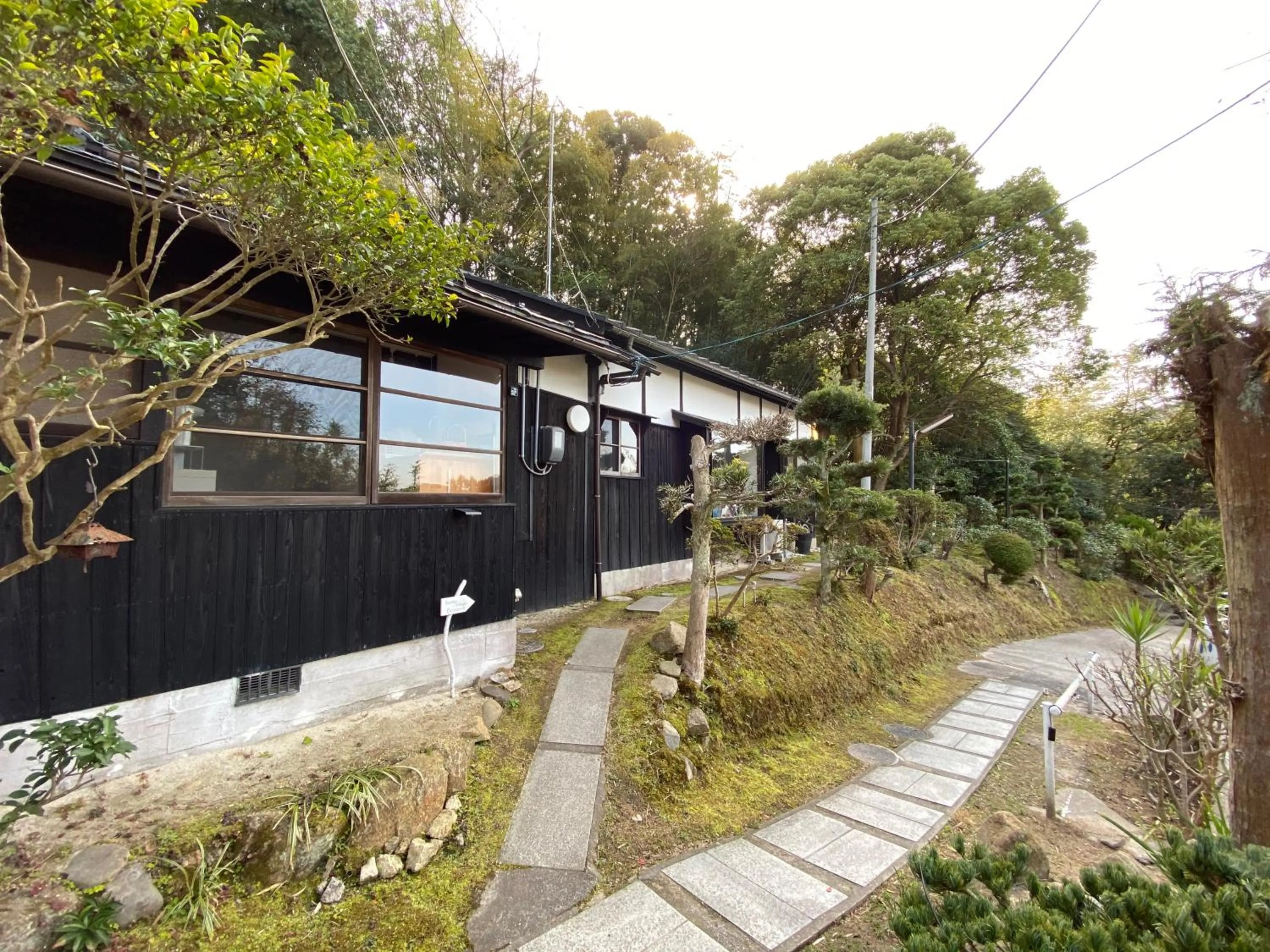 Property building in Bamboo Village Guest House