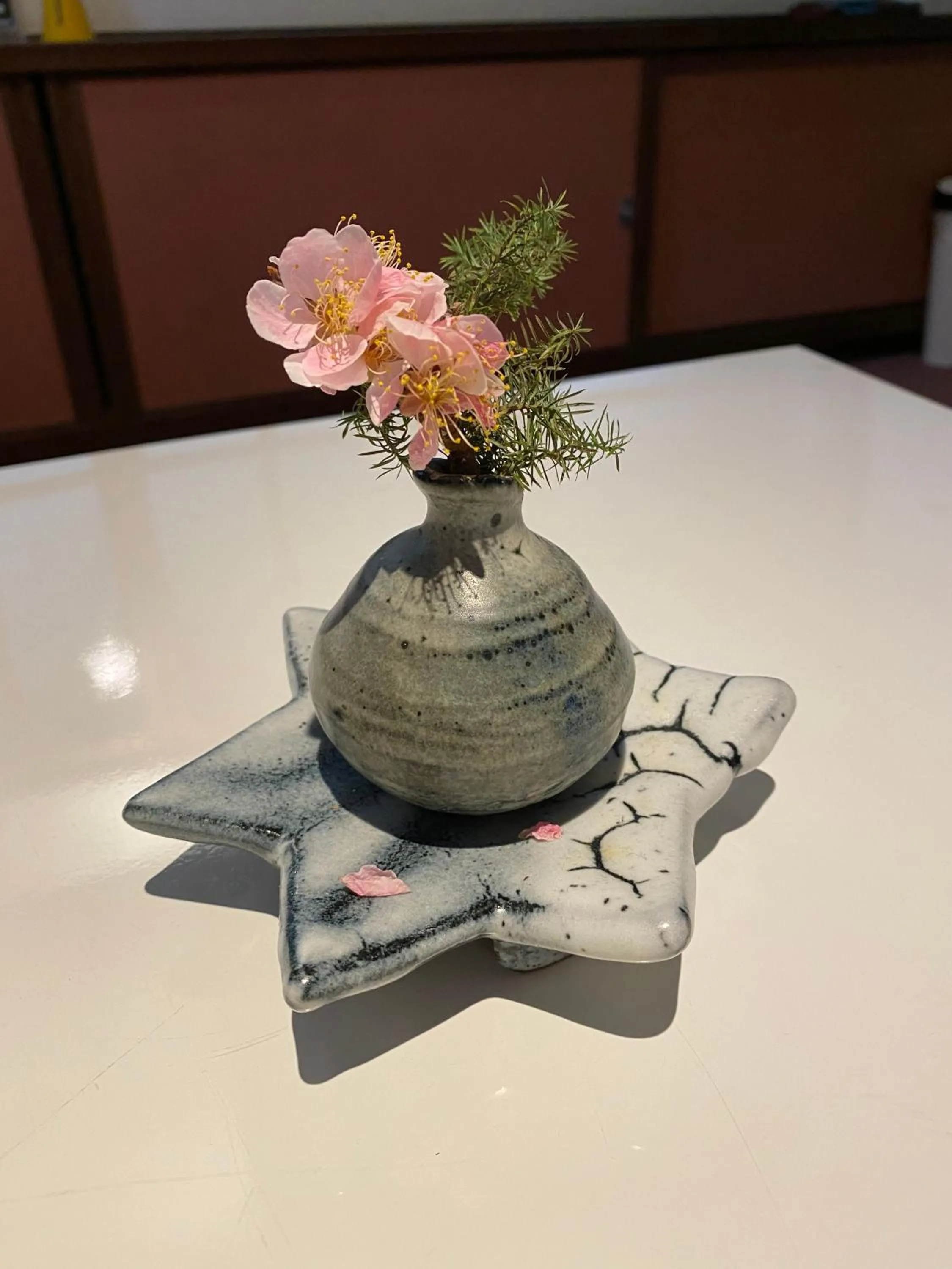 Decorative detail in Bamboo Village Guest House