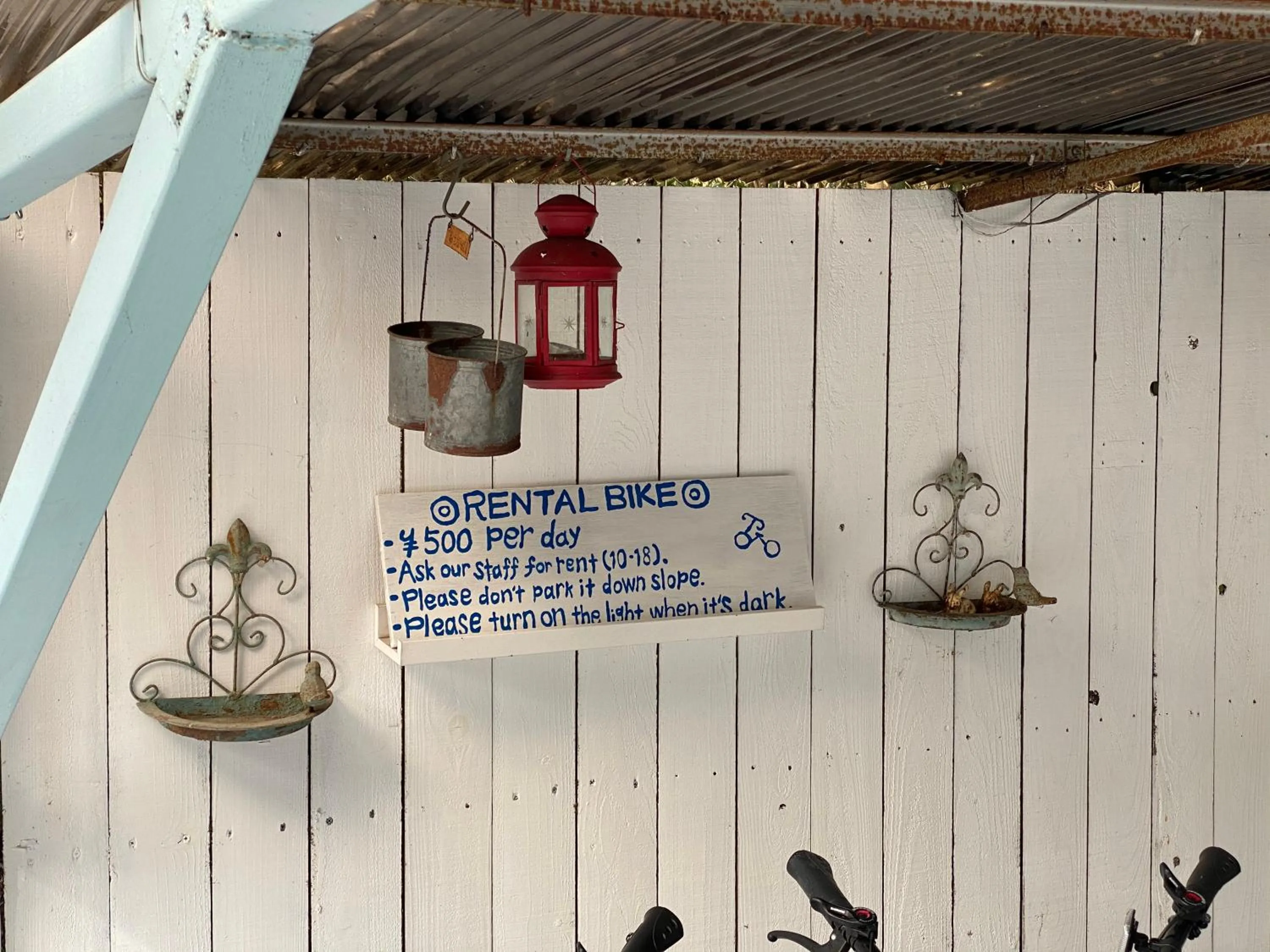 Property logo or sign in Bamboo Village Guest House