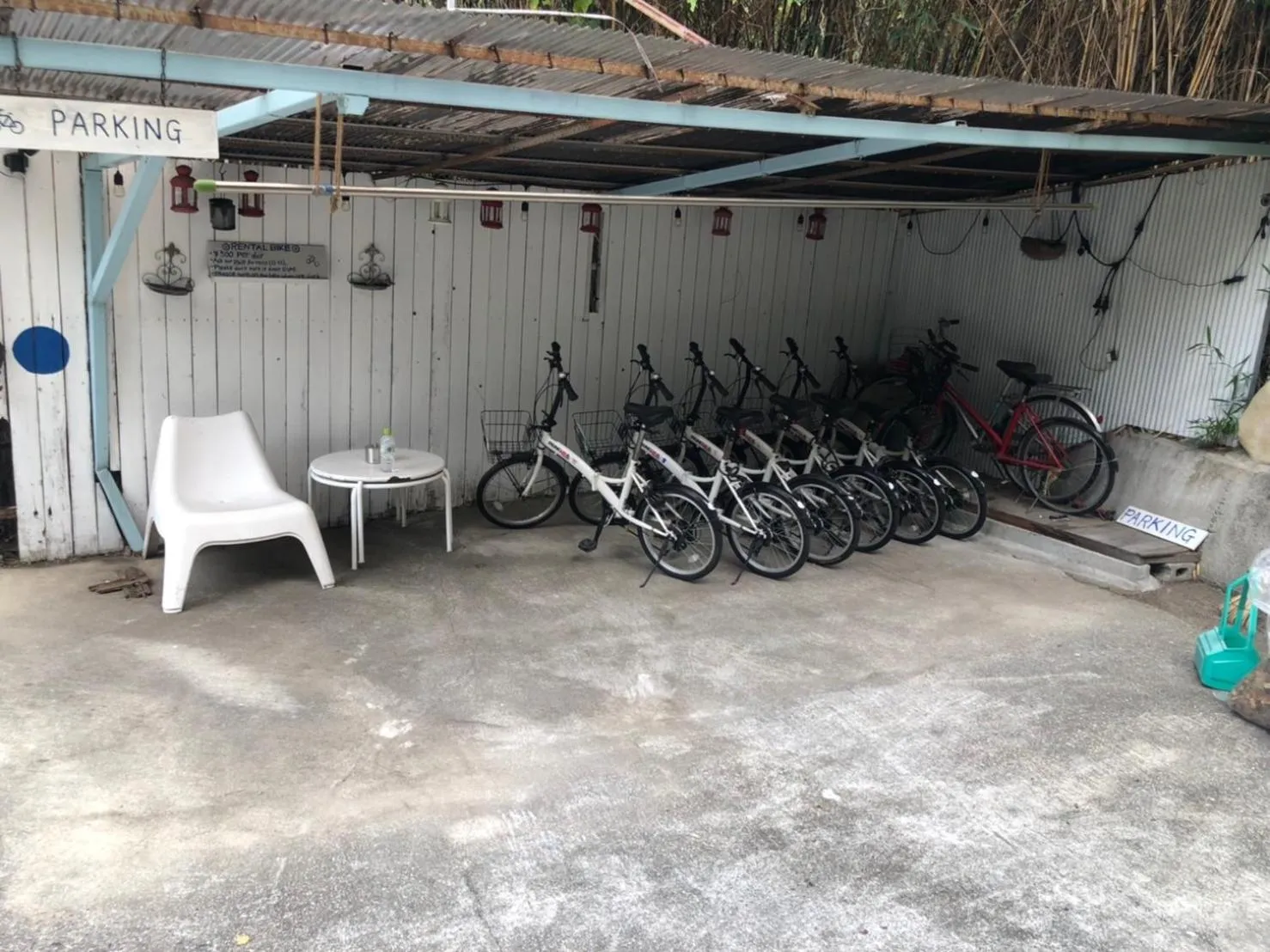 Property building in Bamboo Village Guest House