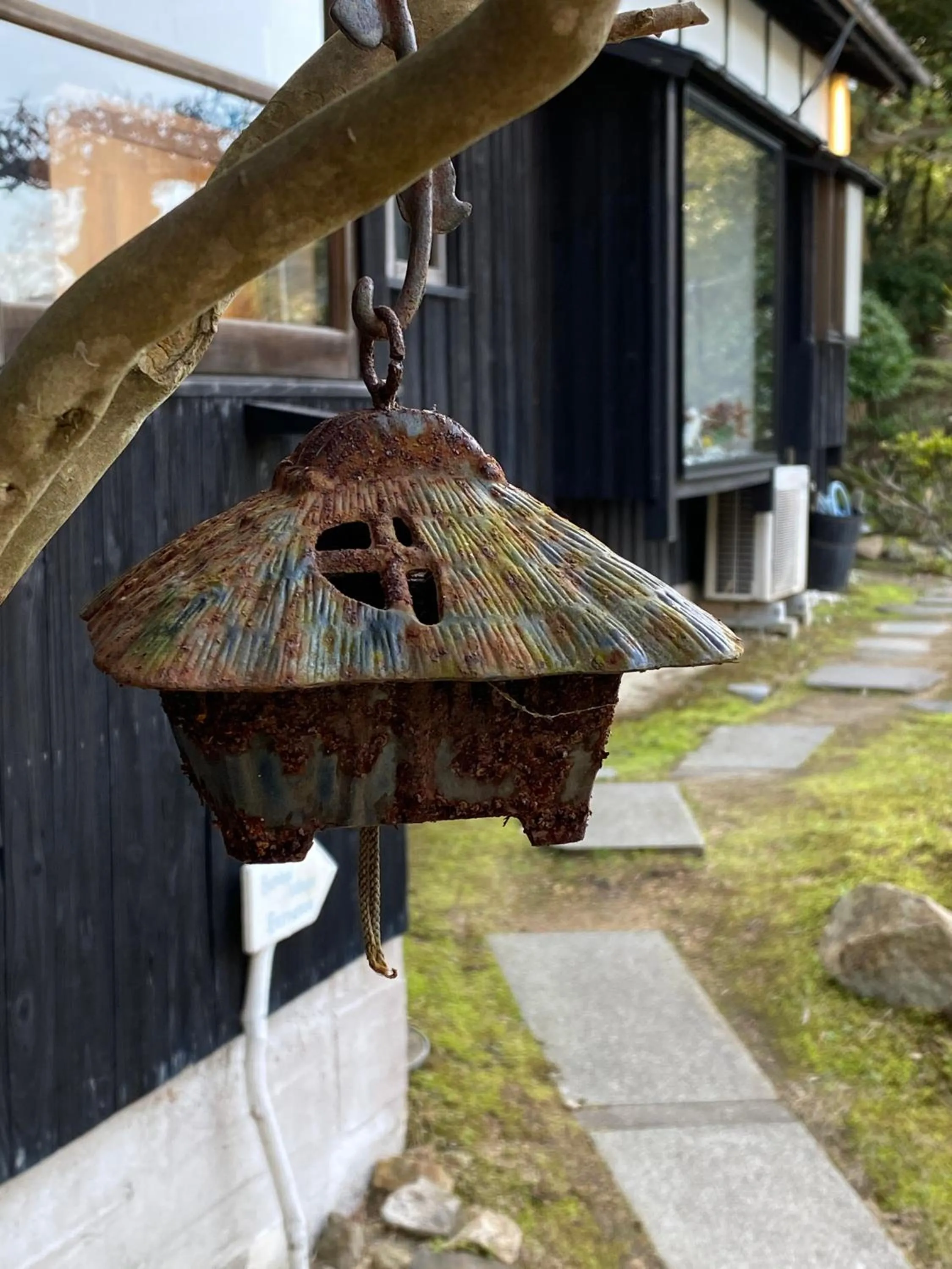 Property building in Bamboo Village Guest House