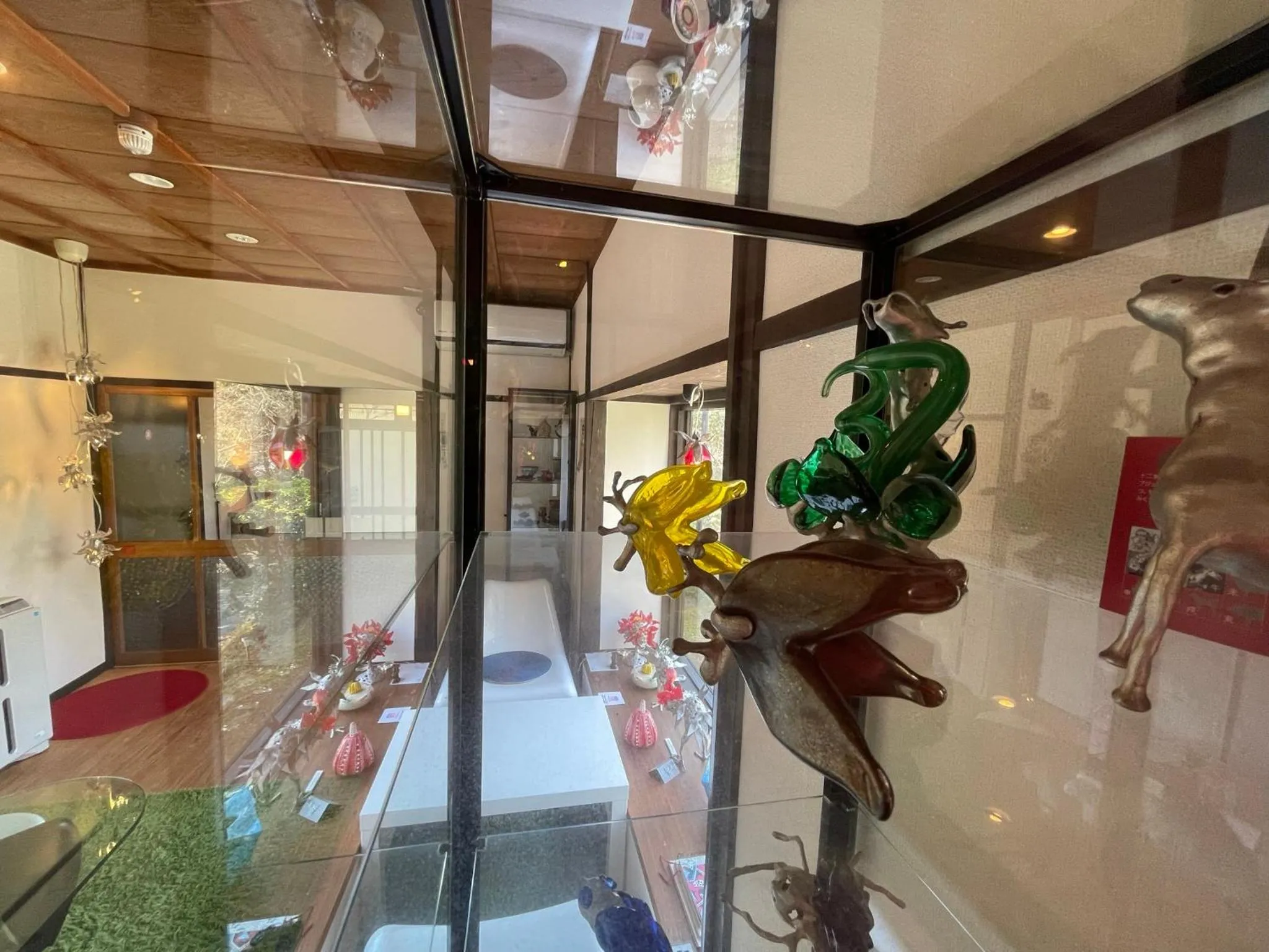 Decorative detail in Bamboo Village Guest House