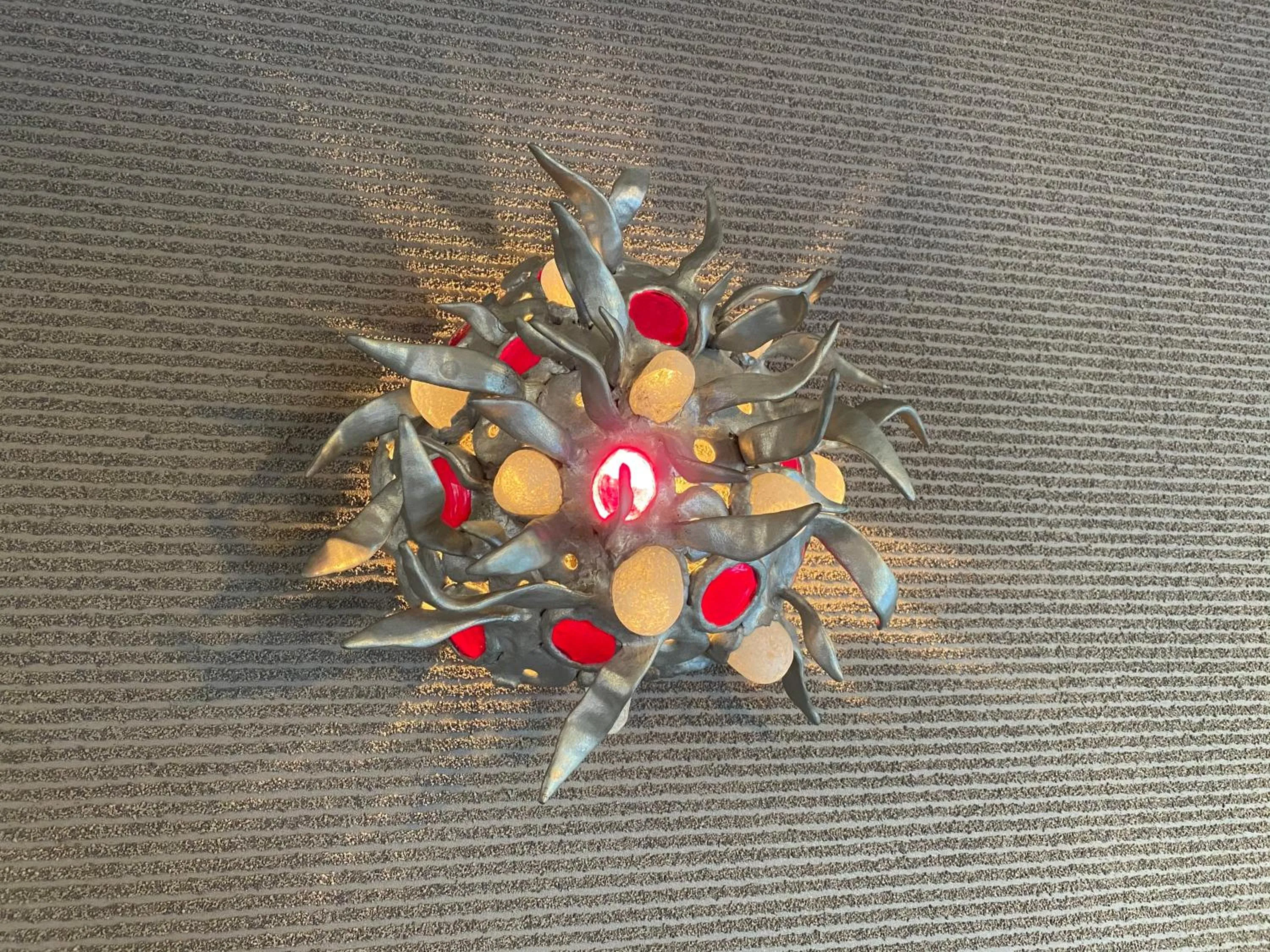 Decorative detail in Bamboo Village Guest House