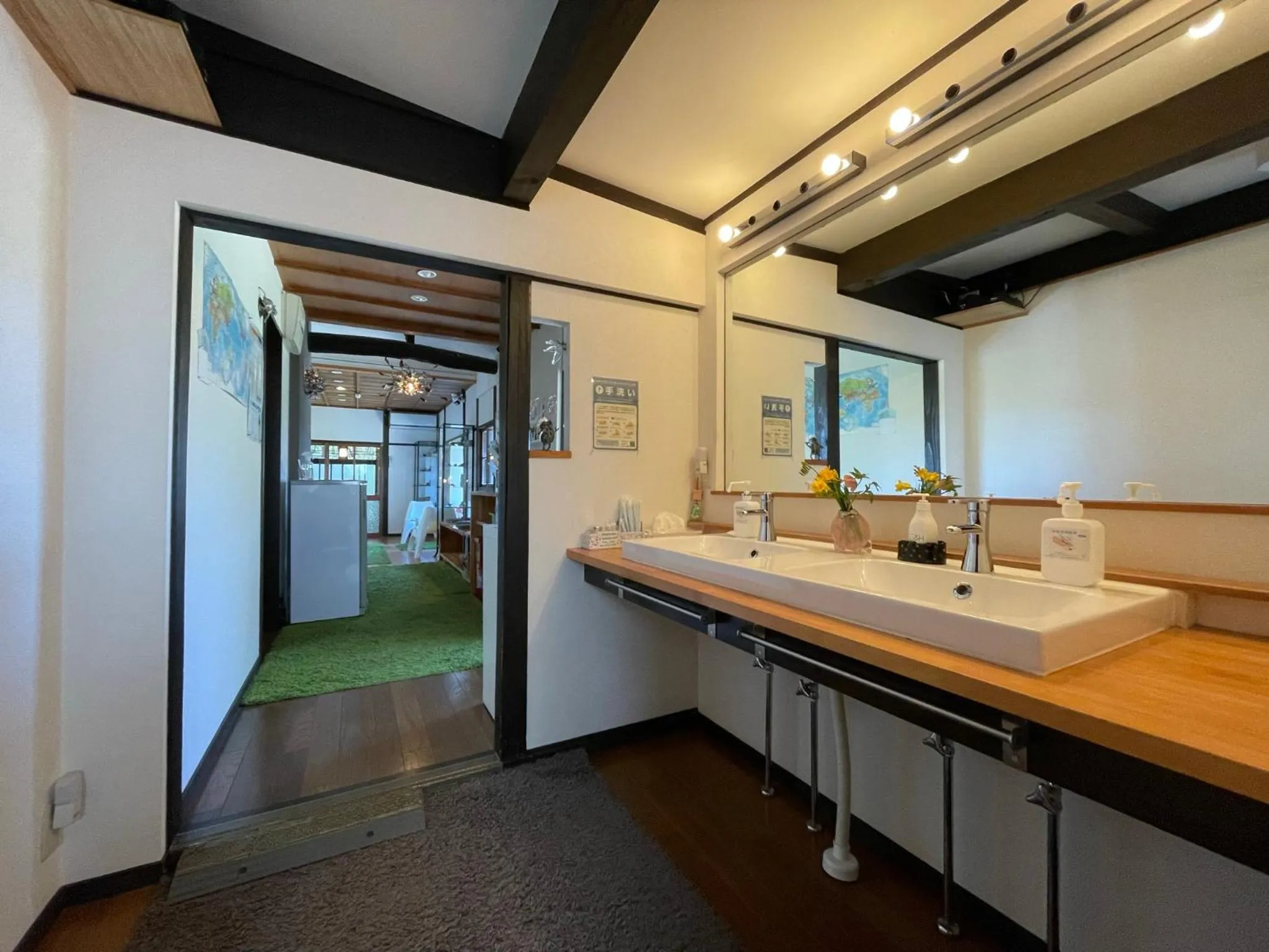 Bathroom in Bamboo Village Guest House