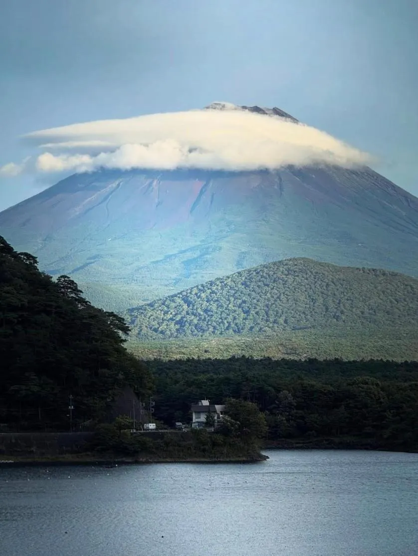 View (from property/room) in Shoji Lake Hotel