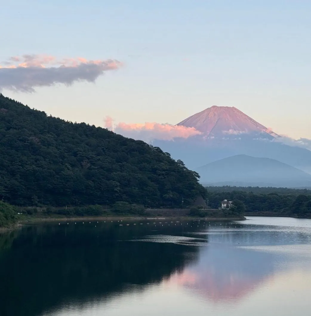 View (from property/room) in Shoji Lake Hotel