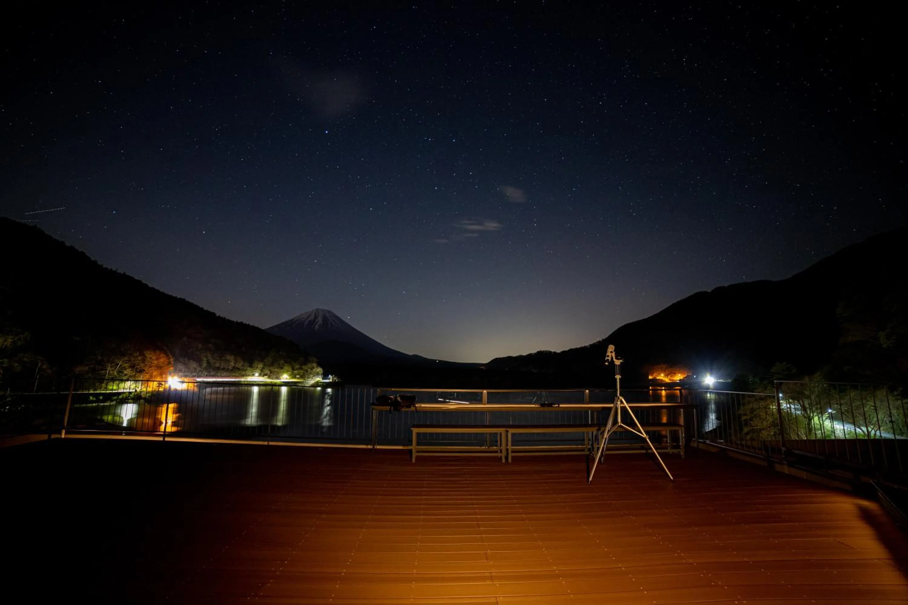 Shoji Lake Hotel