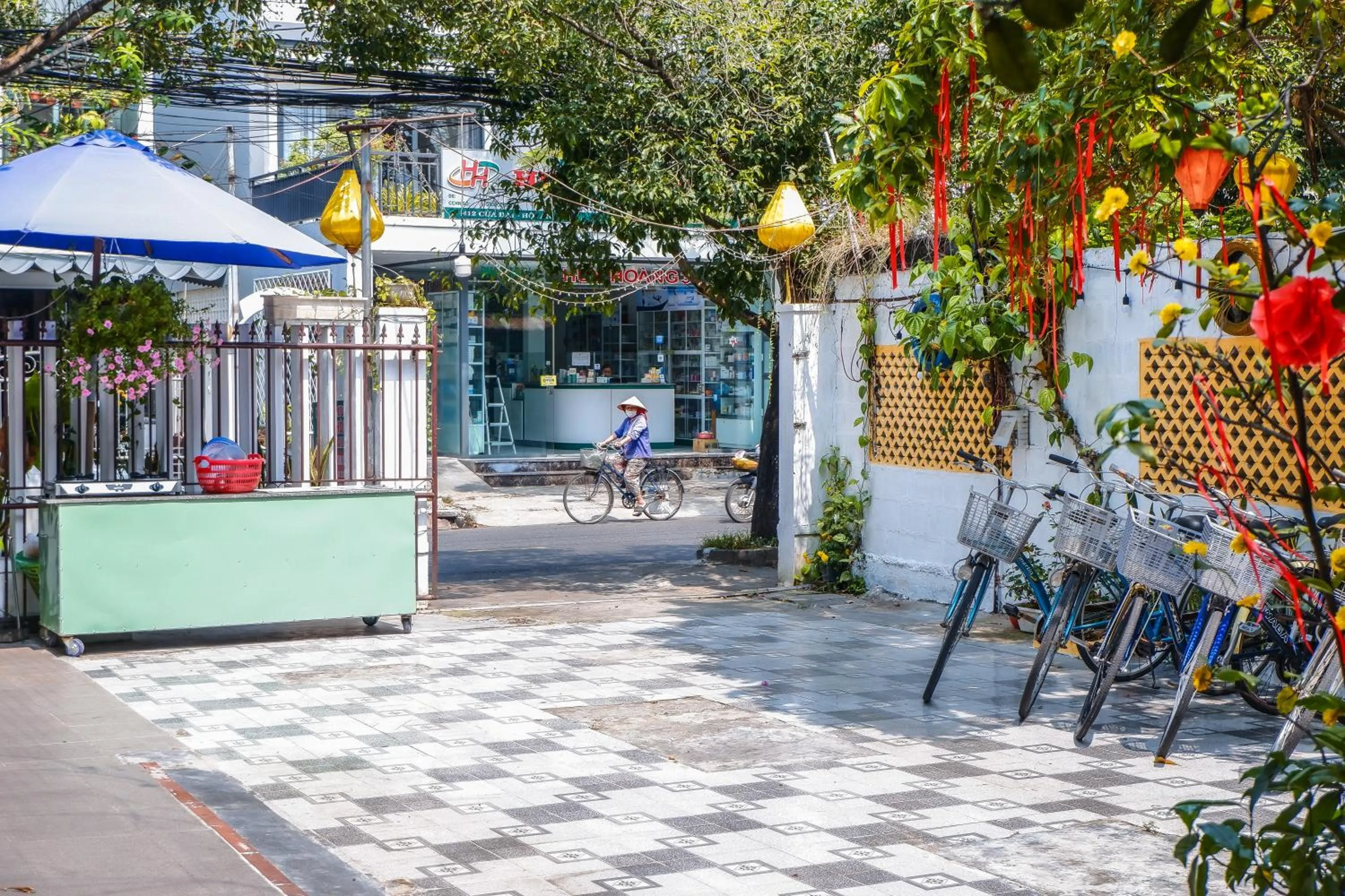 Patio in Oleander Garden Homestay