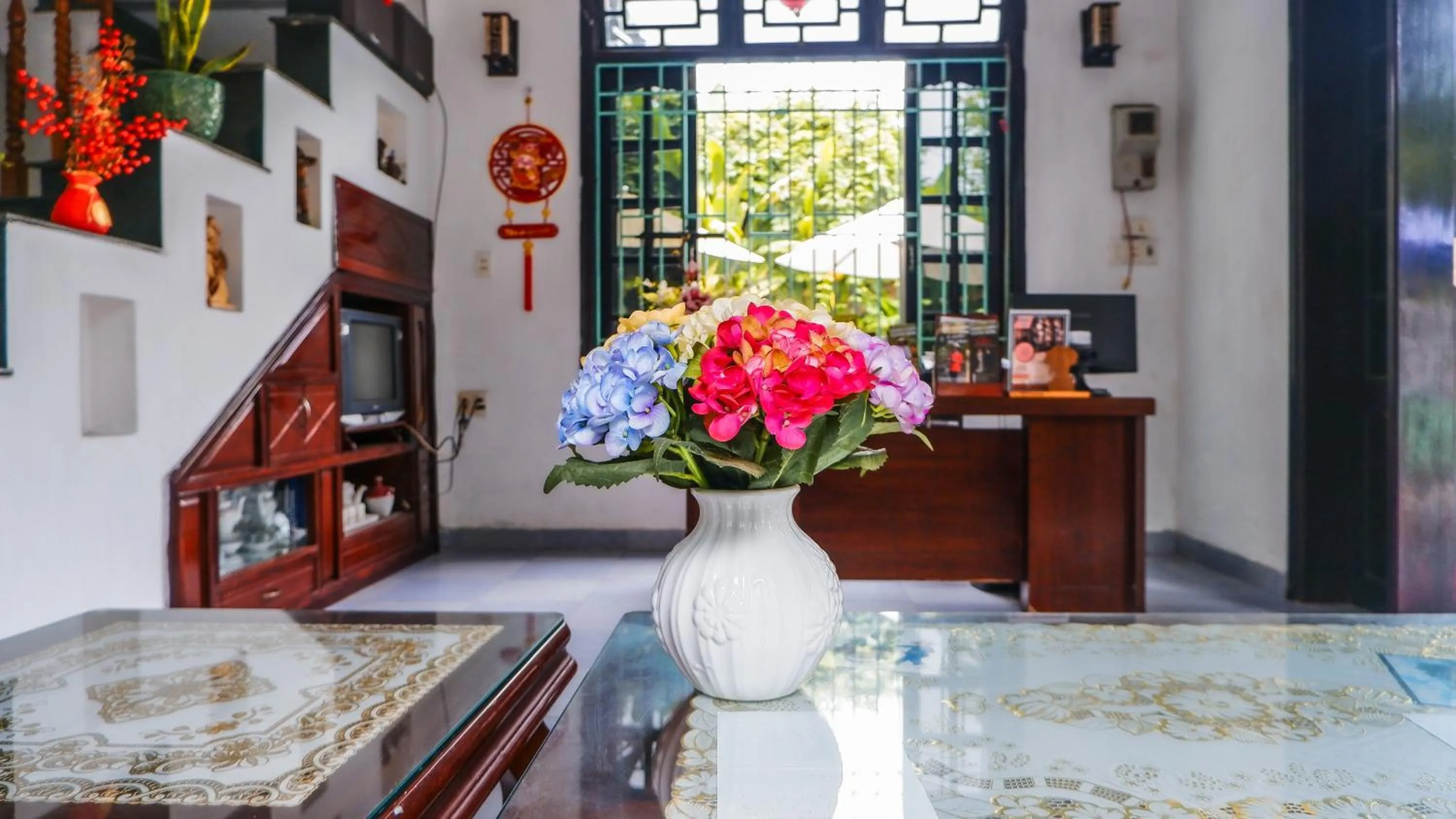 Living room in Oleander Garden Homestay
