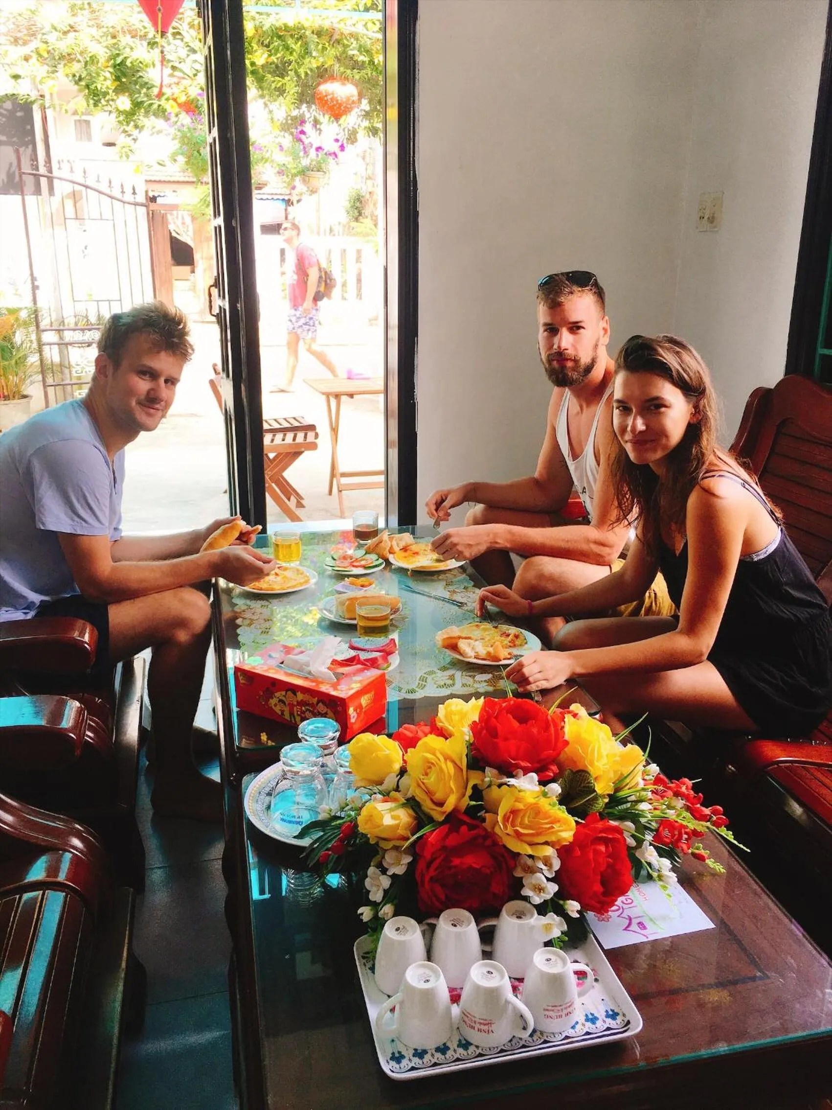 Food close-up in Oleander Garden Homestay