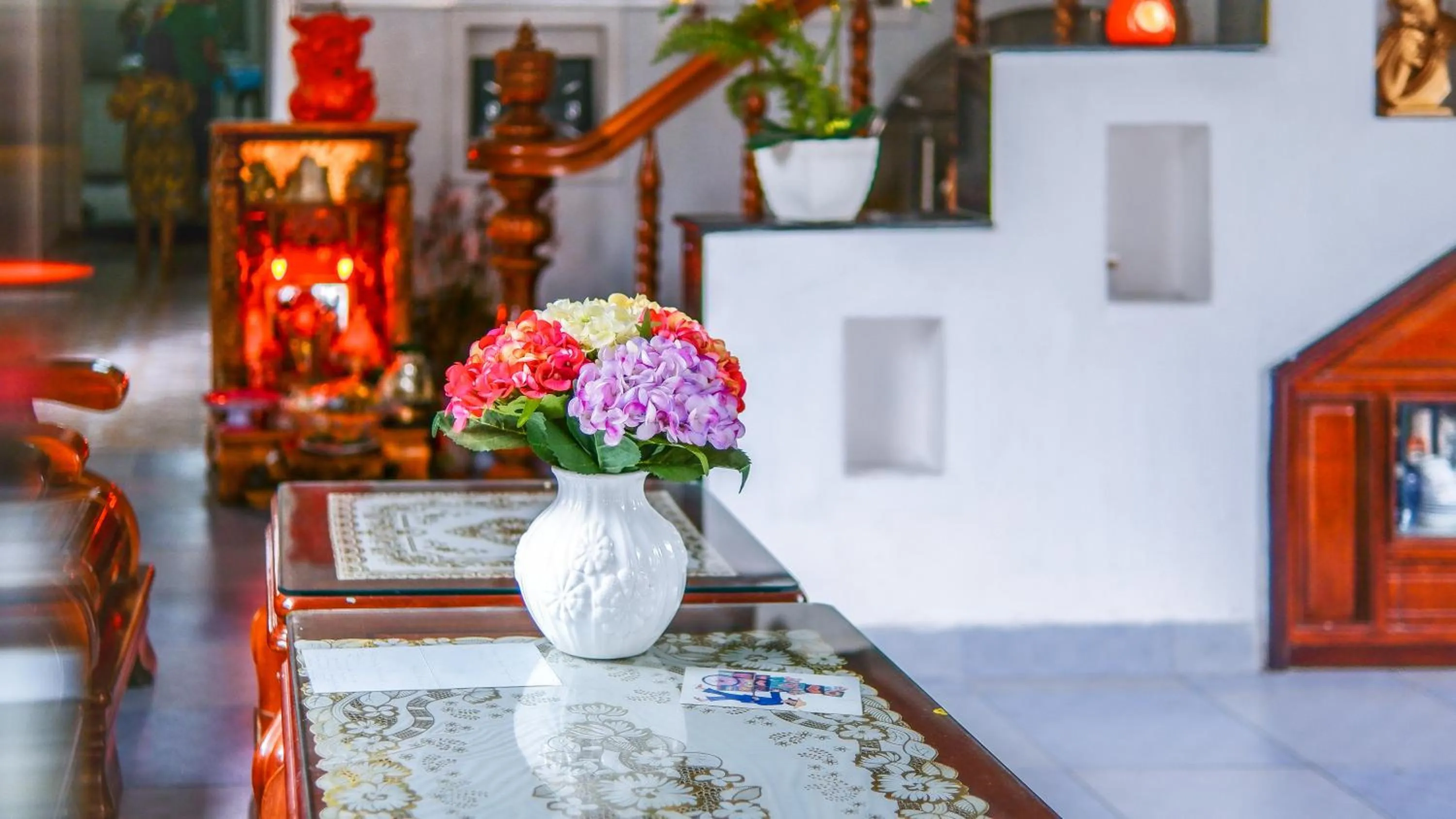 Living room in Oleander Garden Homestay