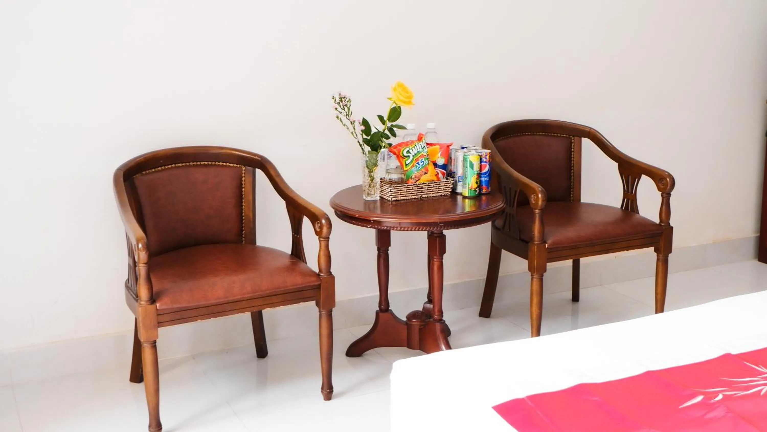 Coffee/tea facilities in Oleander Garden Homestay