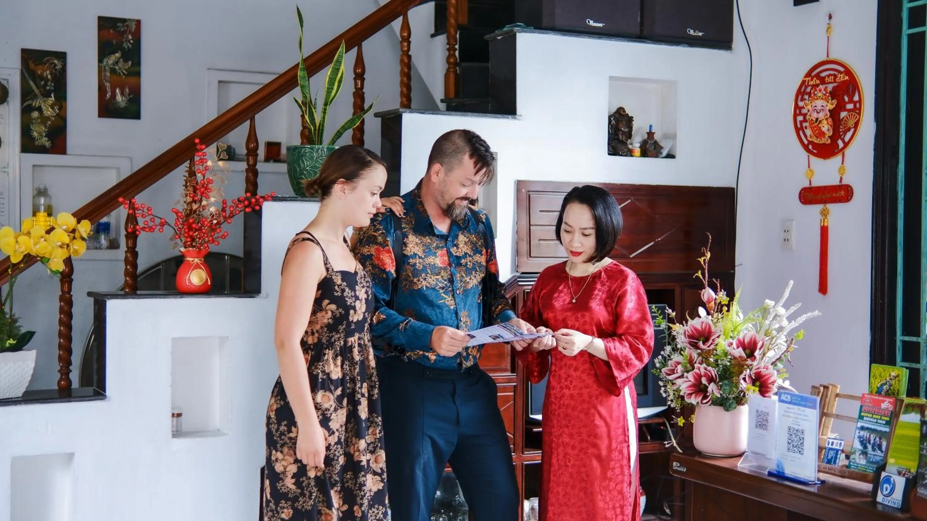 Property building in Oleander Garden Homestay