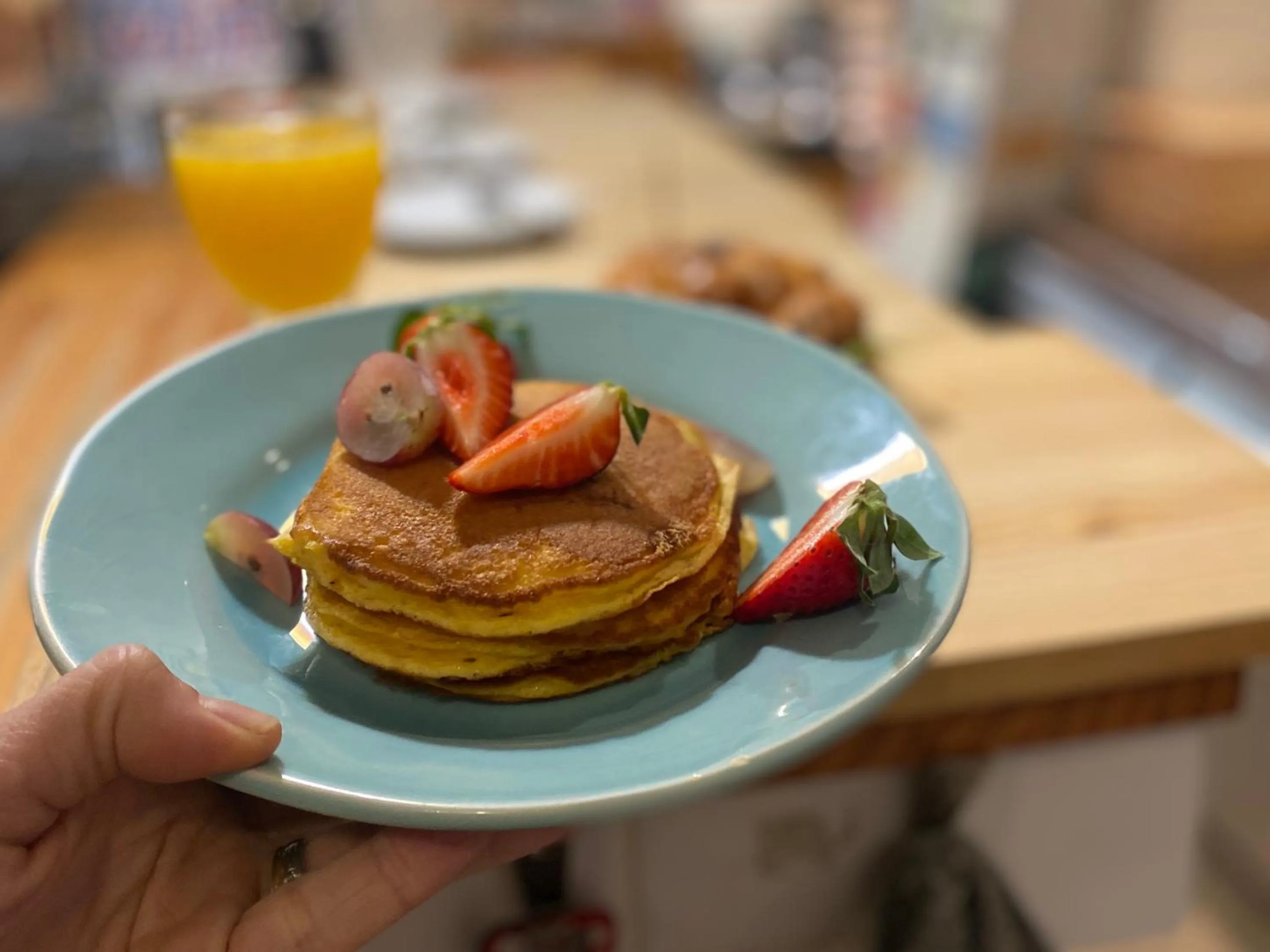 Breakfast in Ideas Peregrinas