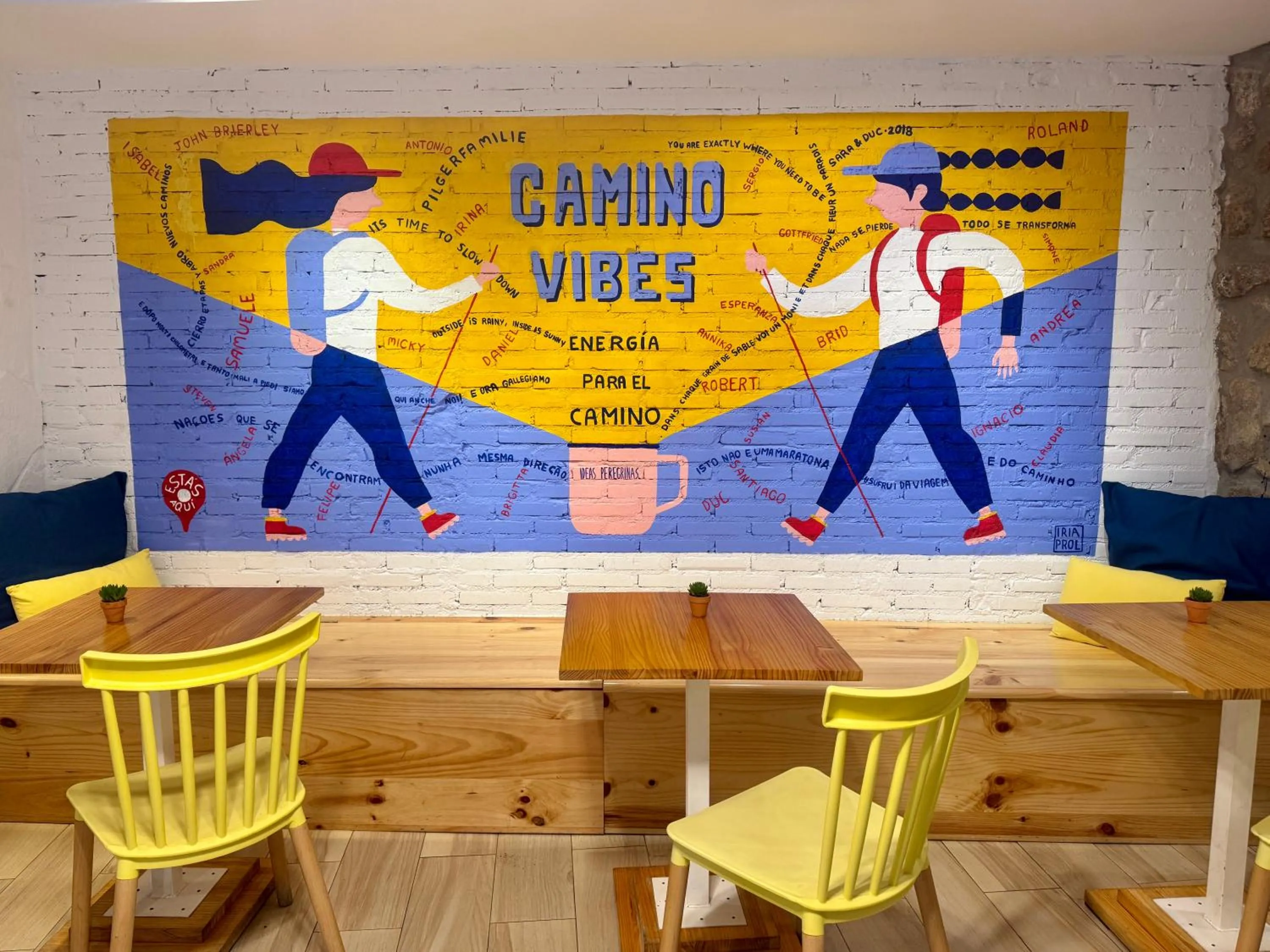 Breakfast in Ideas Peregrinas