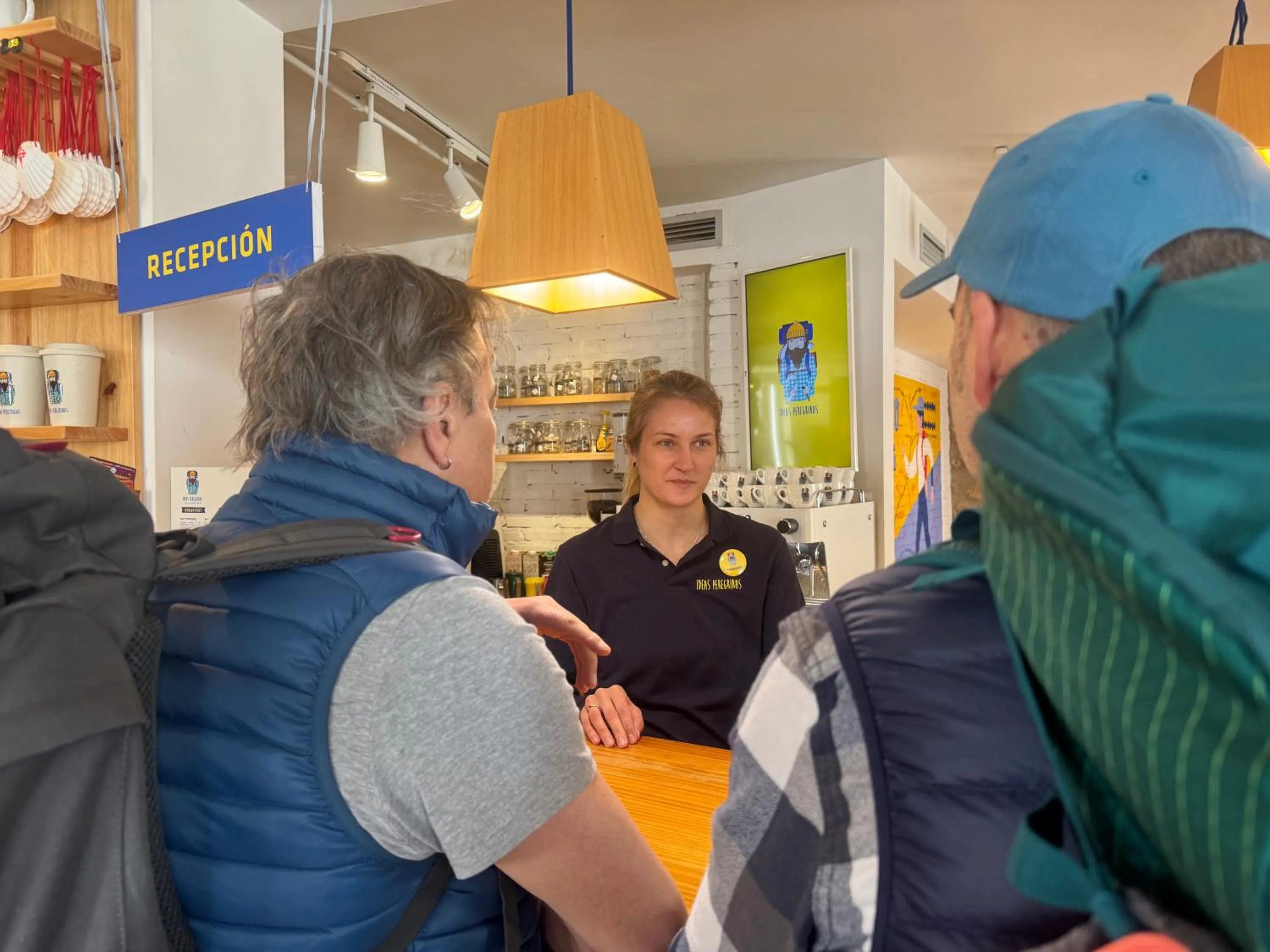 Staff in Ideas Peregrinas