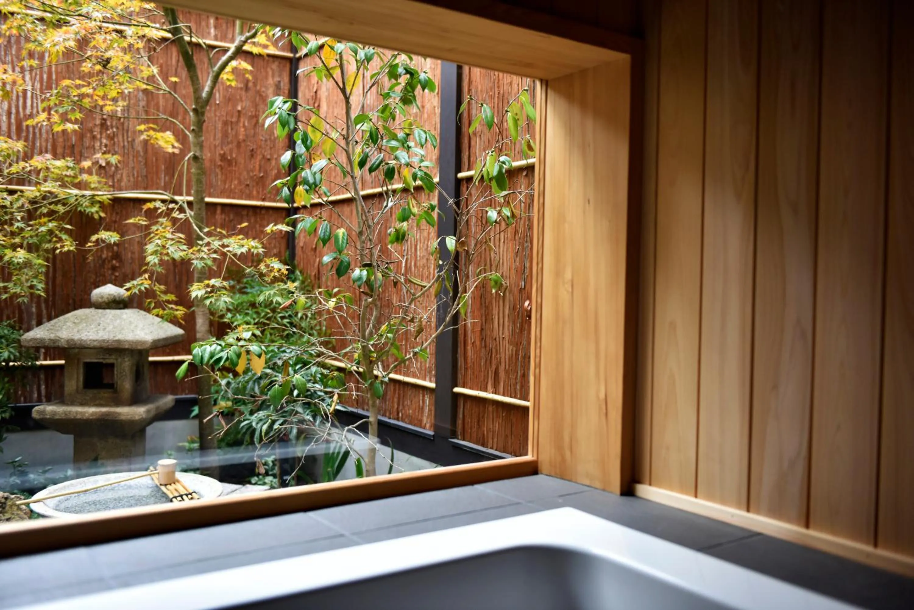 Garden in Kuraya Kamigojocho