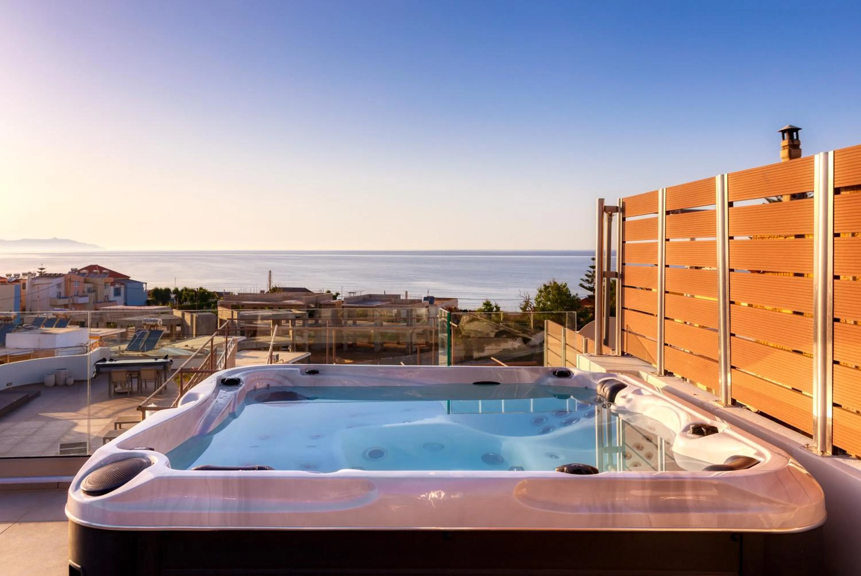 Swimming pool in Angels Suites
