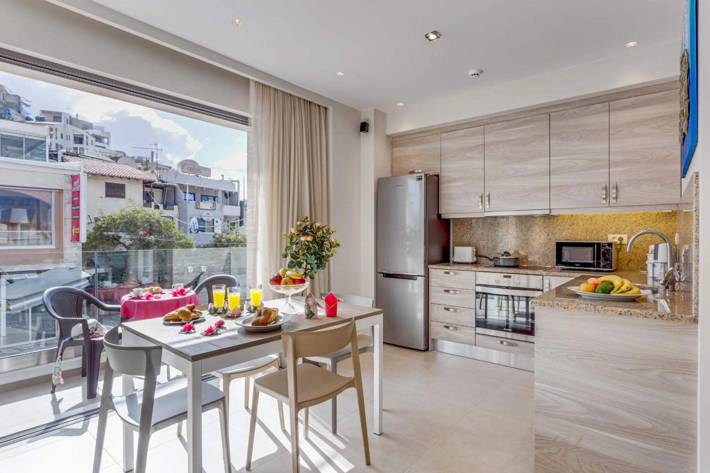 Day in Angels Suites