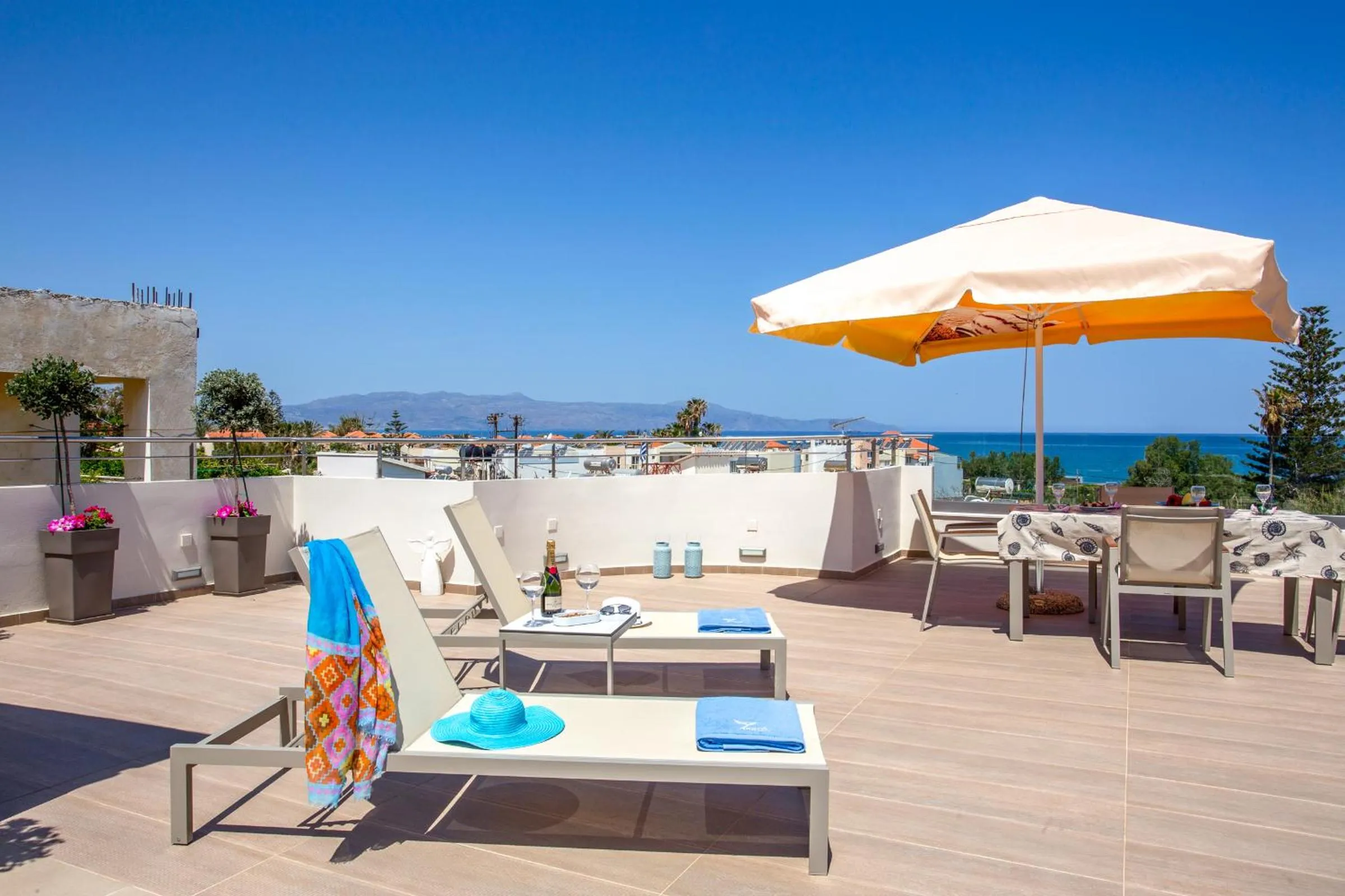 Day in Angels Suites