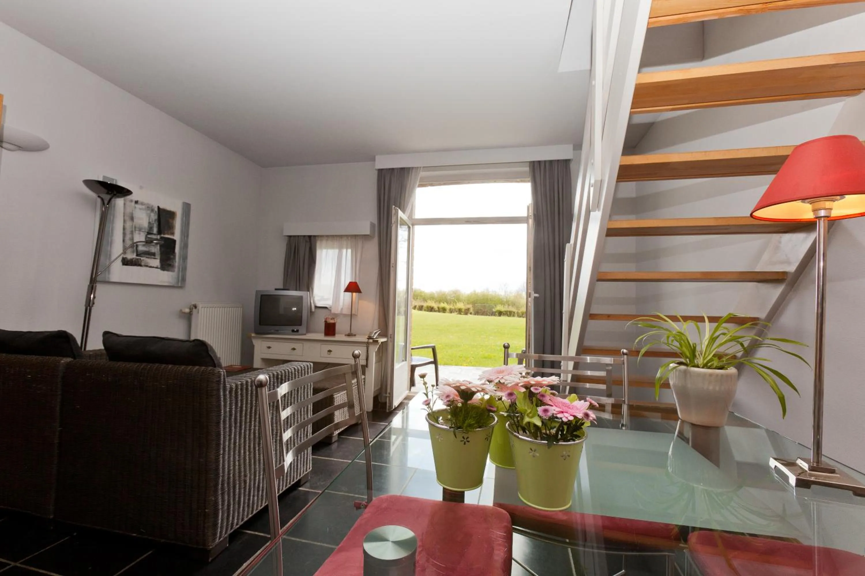 Living room in Aparthotel Le Manoir du Capitaine