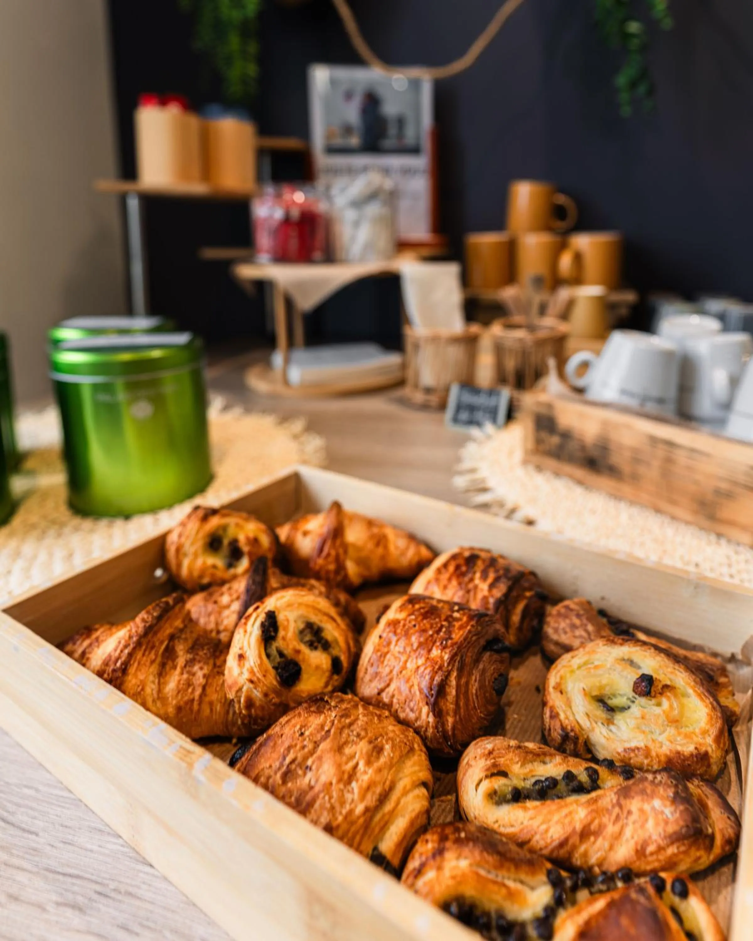 Breakfast in ibis Styles Vannes Gare Centre