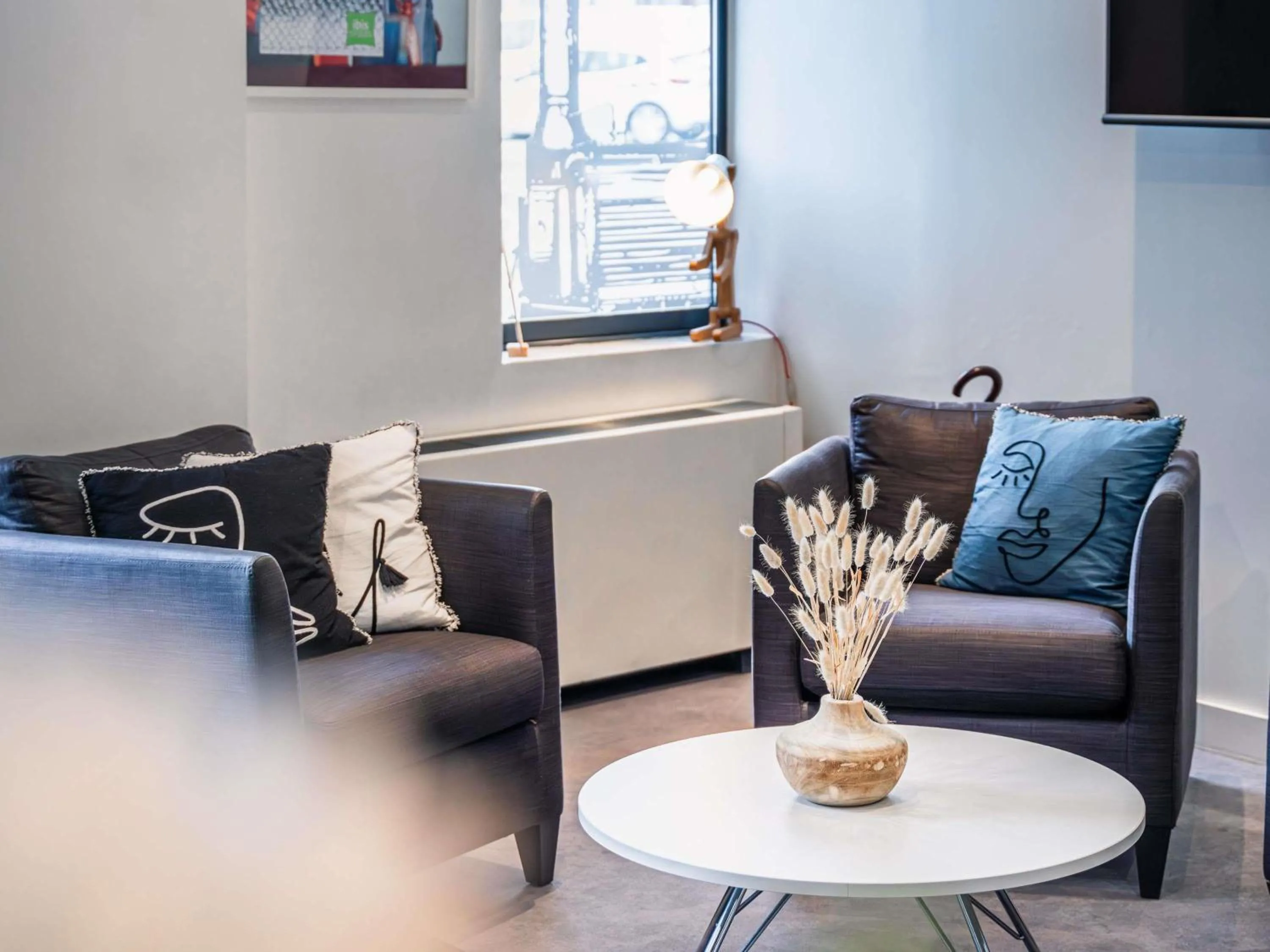 Property building in ibis Styles Vannes Gare Centre