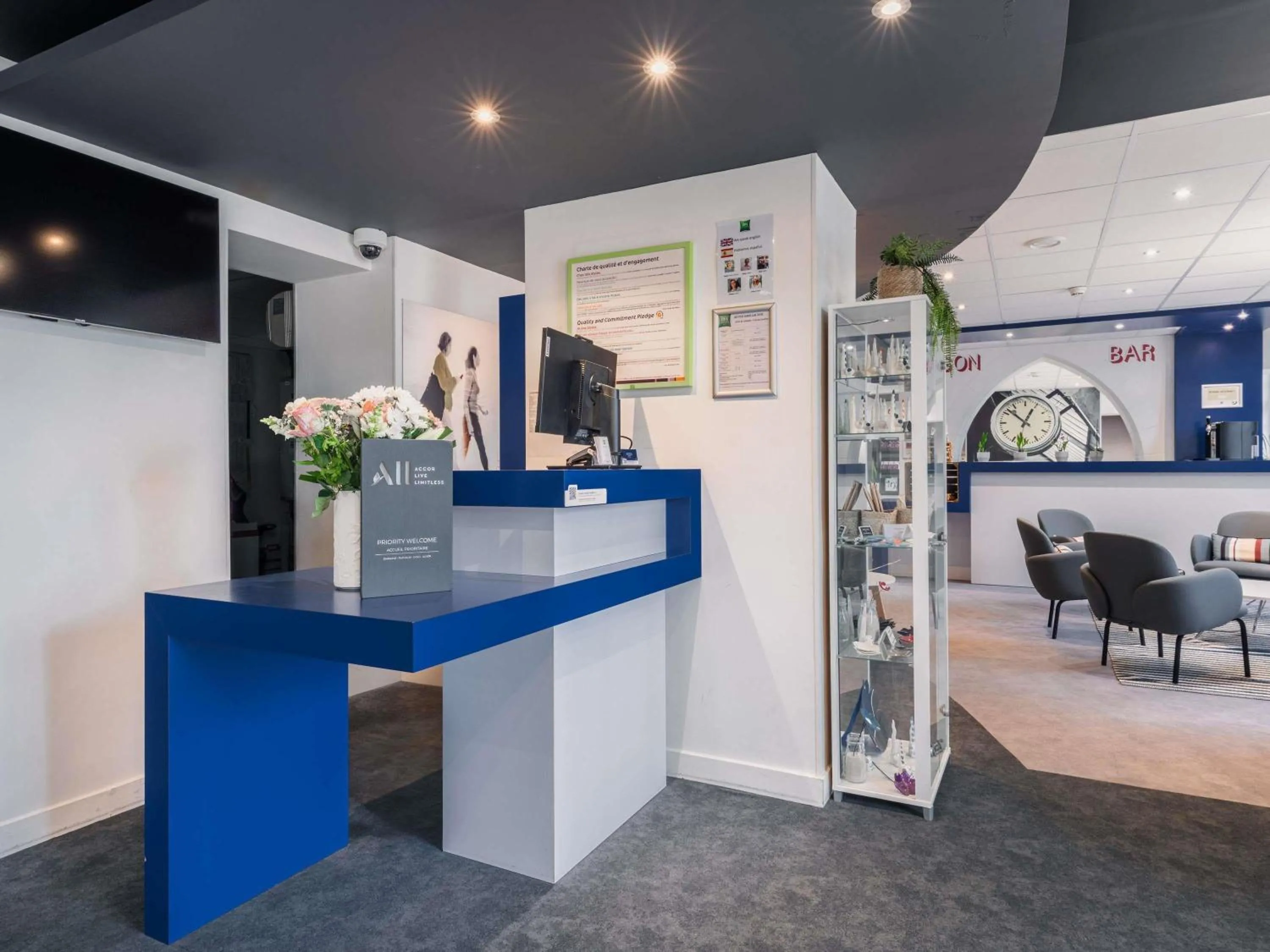 Property building in ibis Styles Vannes Gare Centre