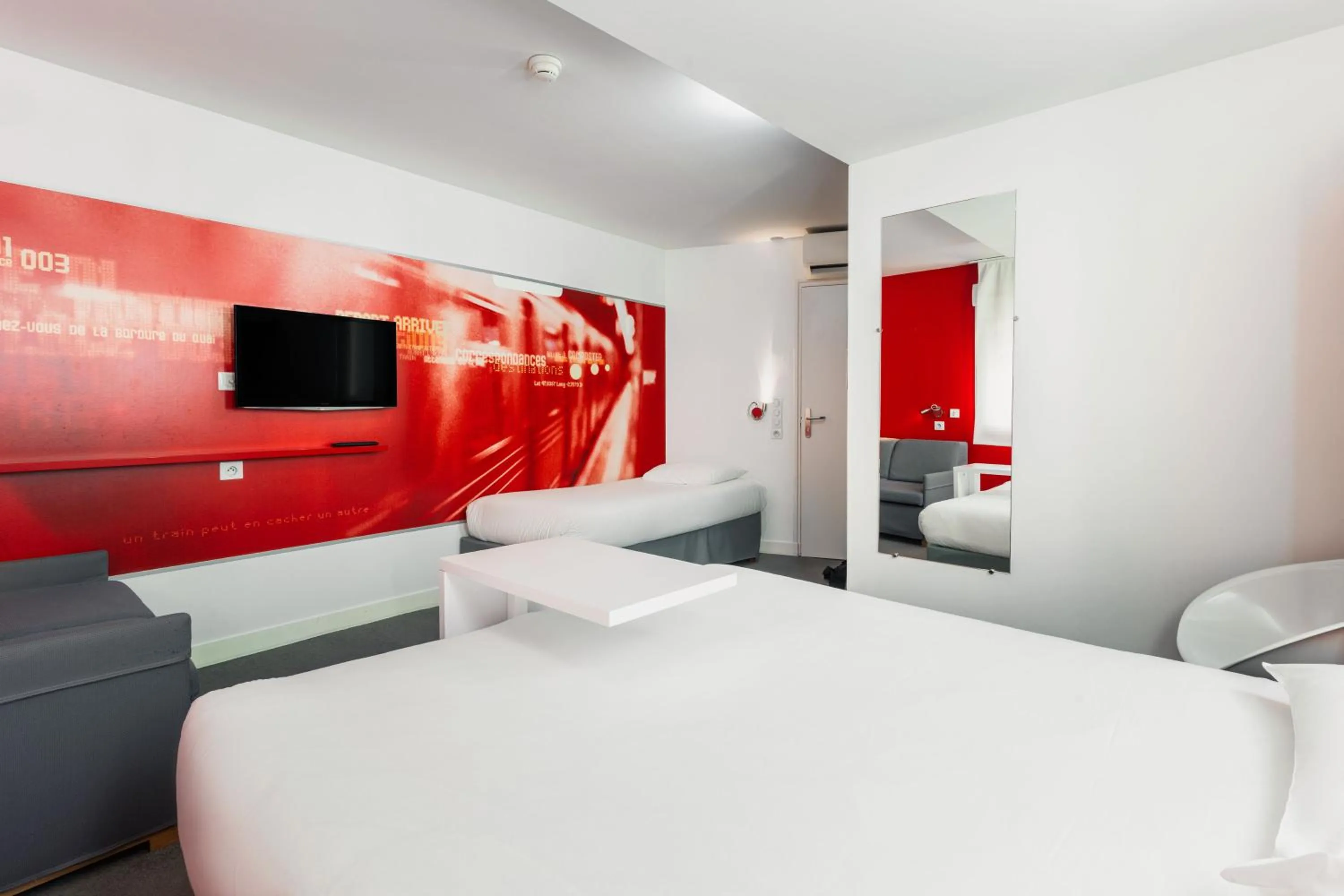 Bed in ibis Styles Vannes Gare Centre