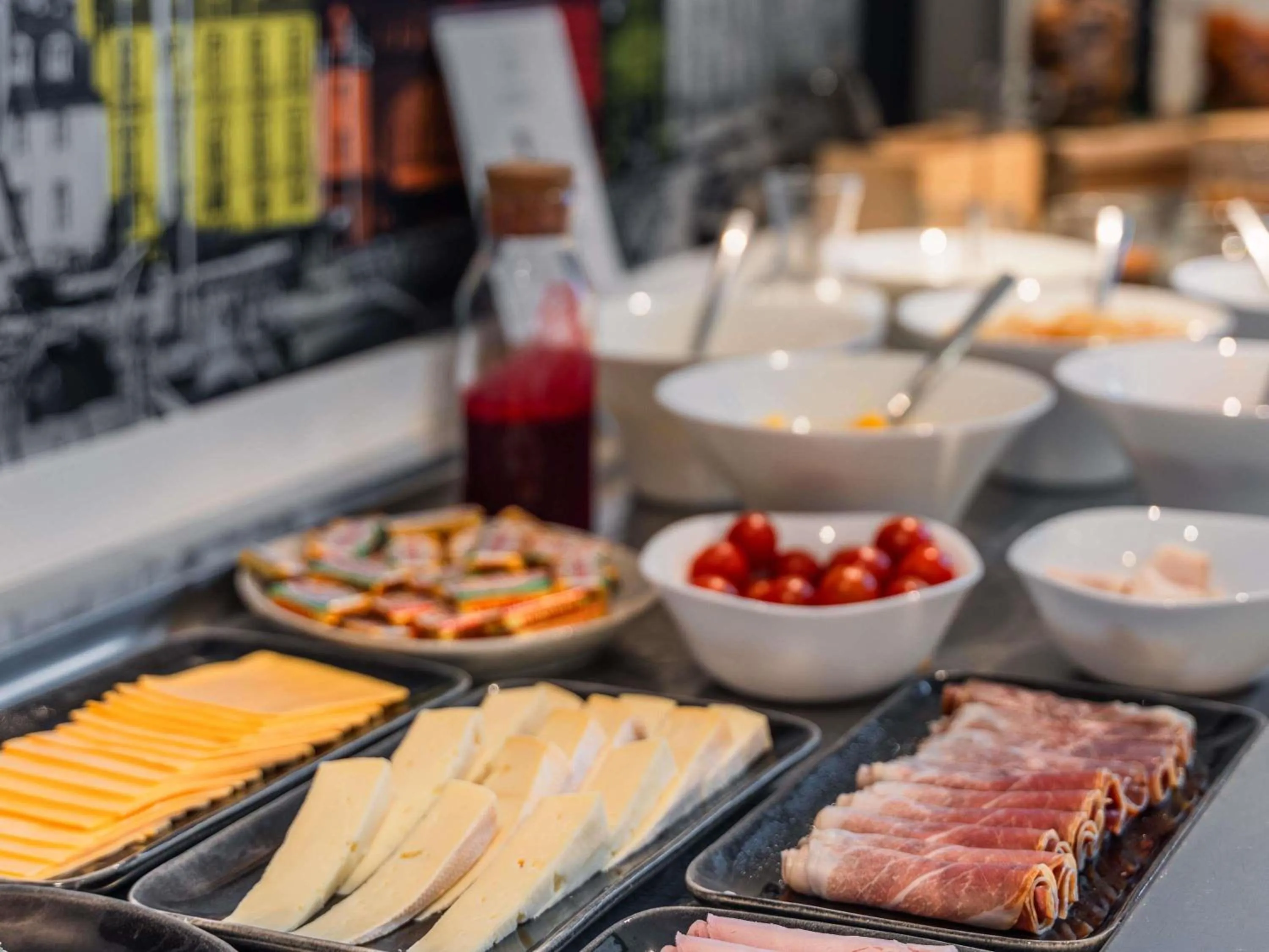 Breakfast in ibis Styles Vannes Gare Centre