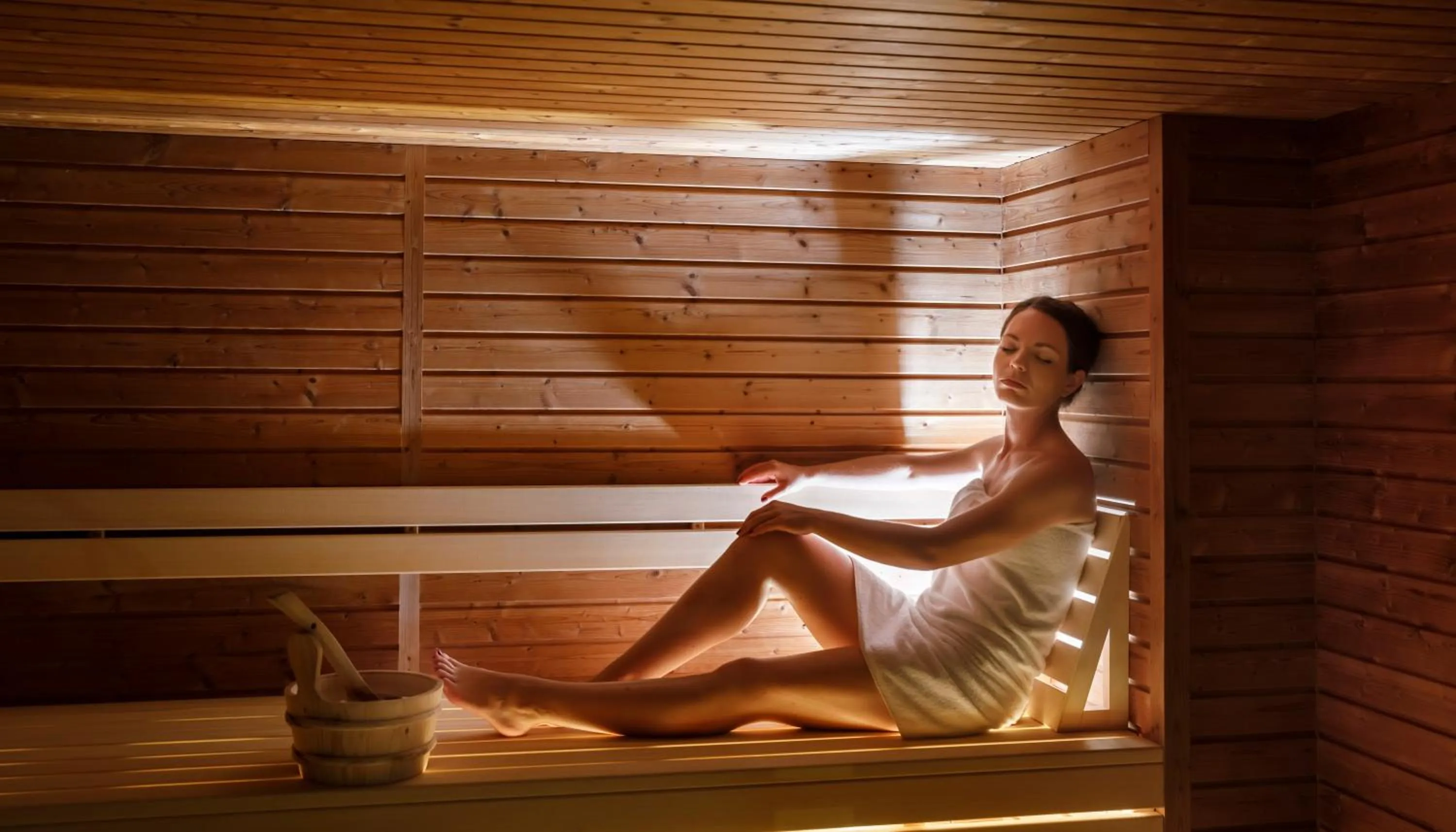 Sauna in Hotel Admiral - by Liburnia Hotels & Villas