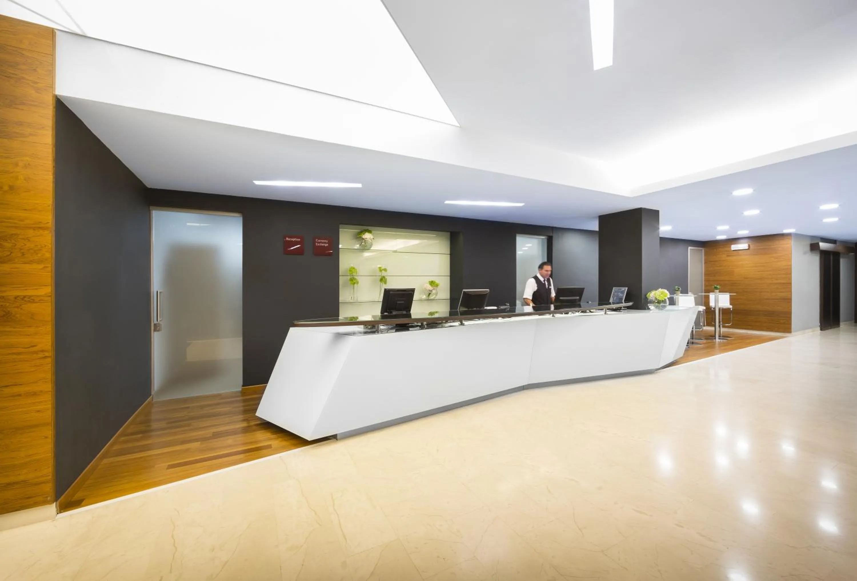Lobby or reception in Hotel Admiral - by Liburnia Hotels & Villas