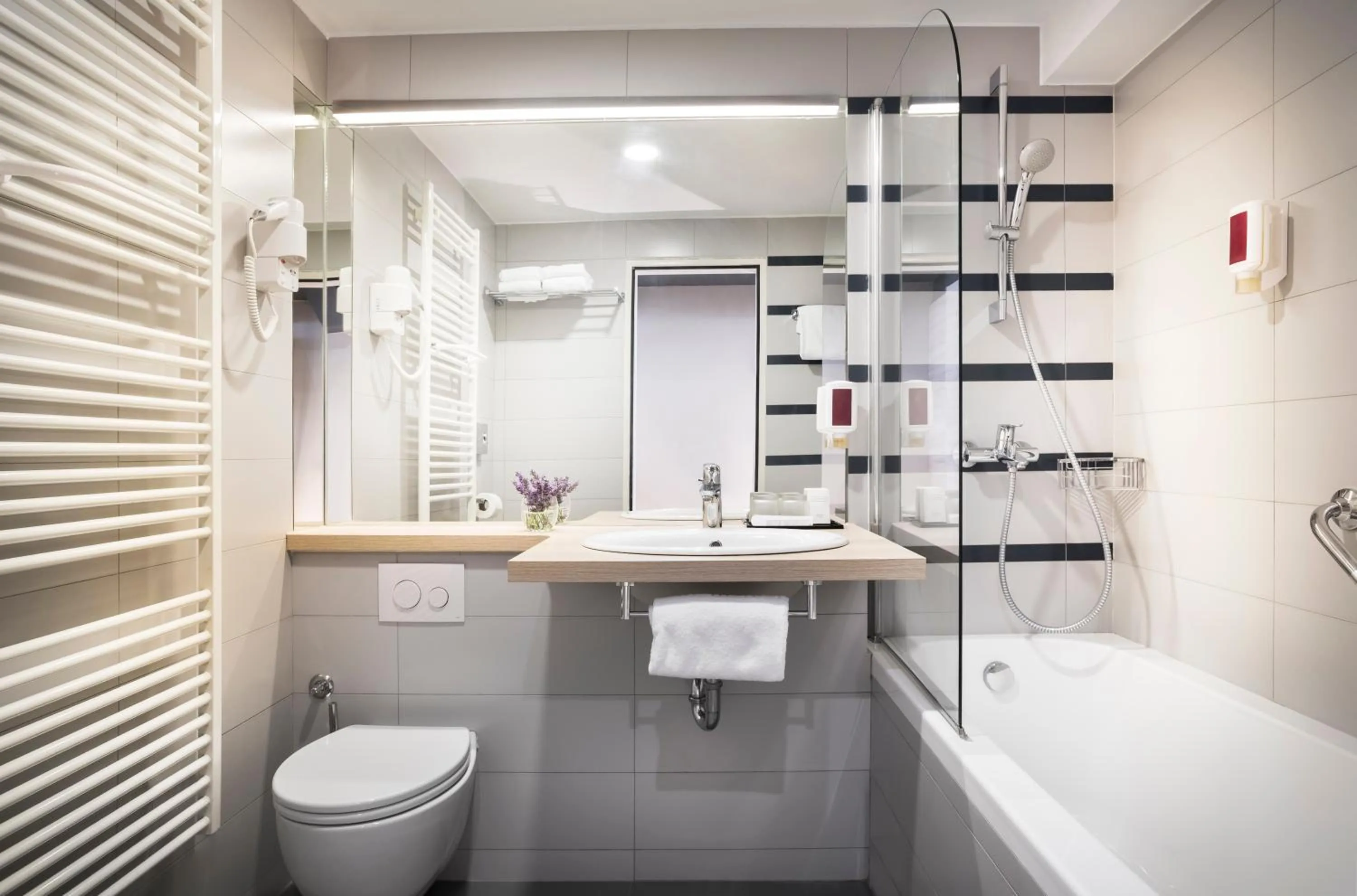 Bathroom in Hotel Admiral - by Liburnia Hotels & Villas