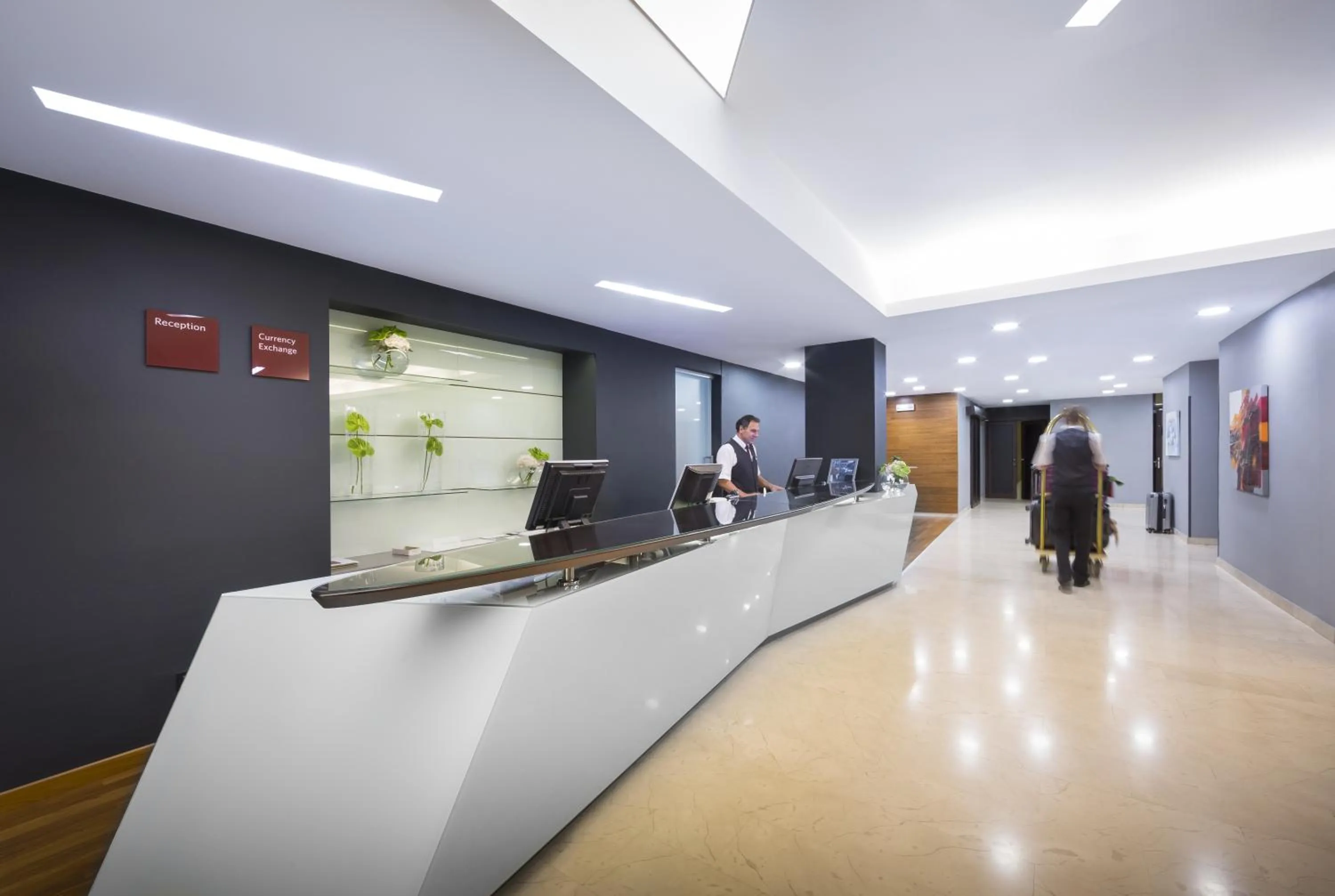 Lobby or reception in Hotel Admiral - by Liburnia Hotels & Villas