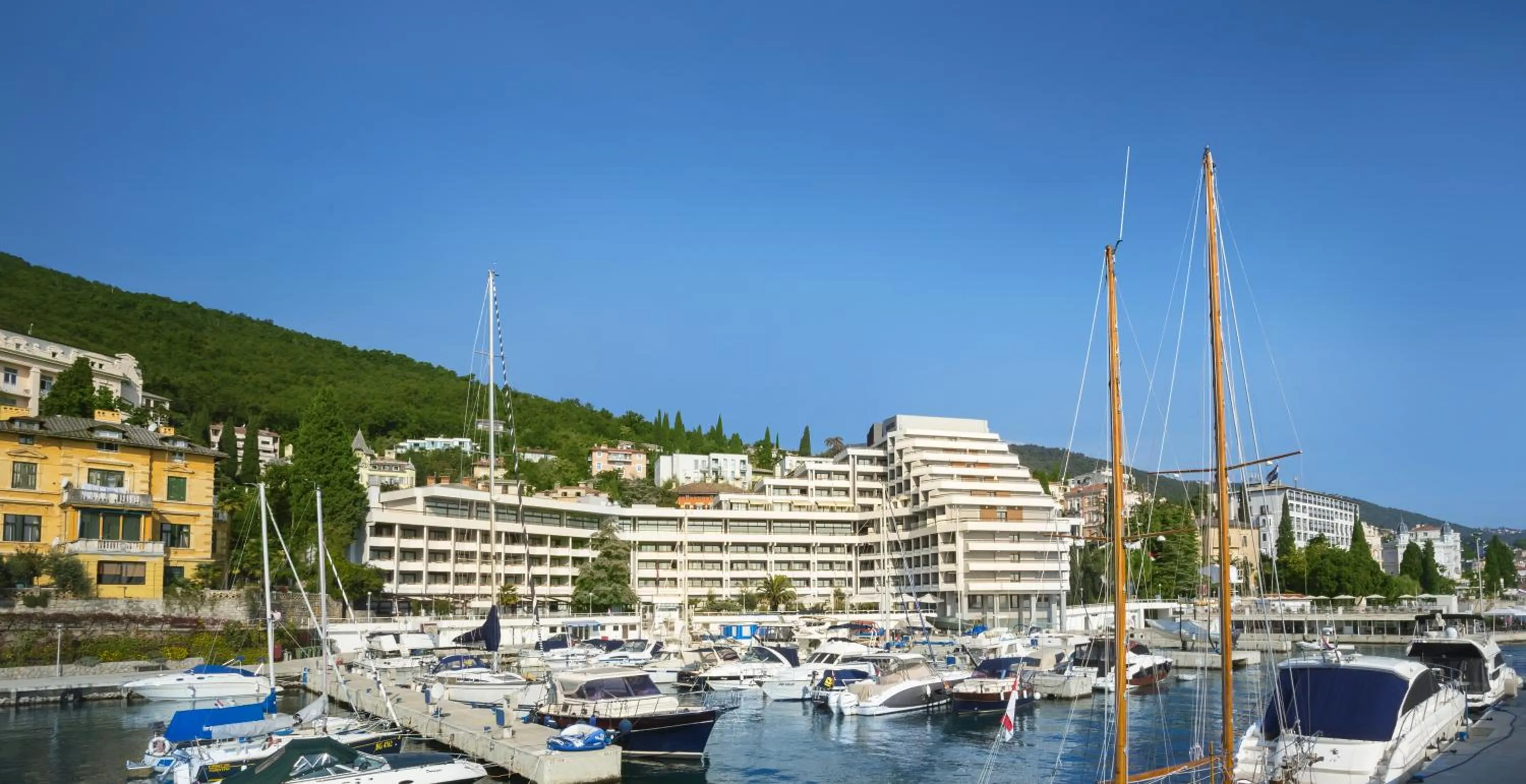 Facade/entrance in Hotel Admiral - by Liburnia Hotels & Villas