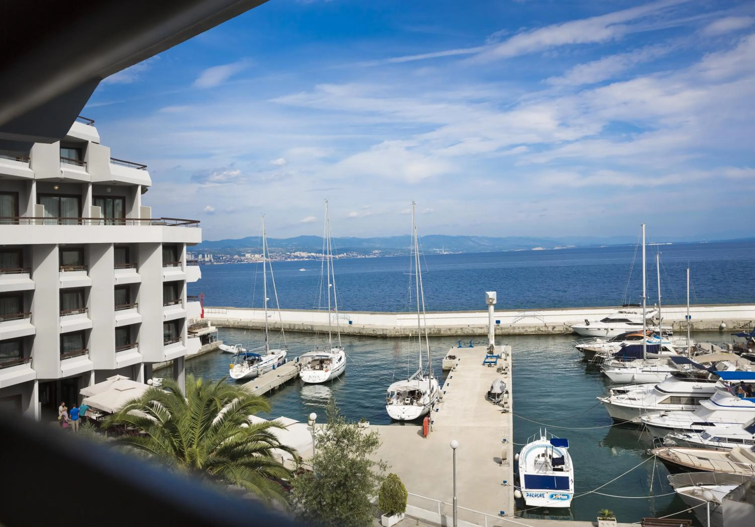 Natural landscape in Hotel Admiral - by Liburnia Hotels & Villas