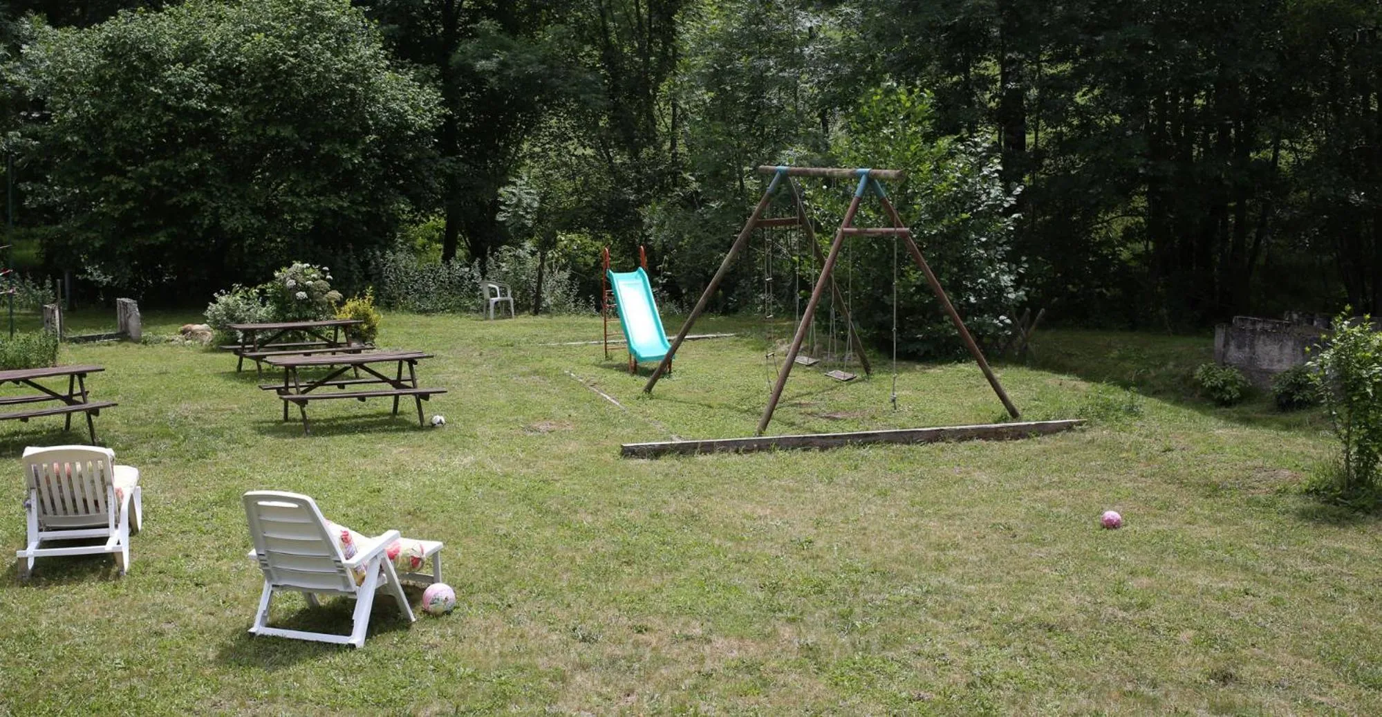 Garden in La Ciboulette