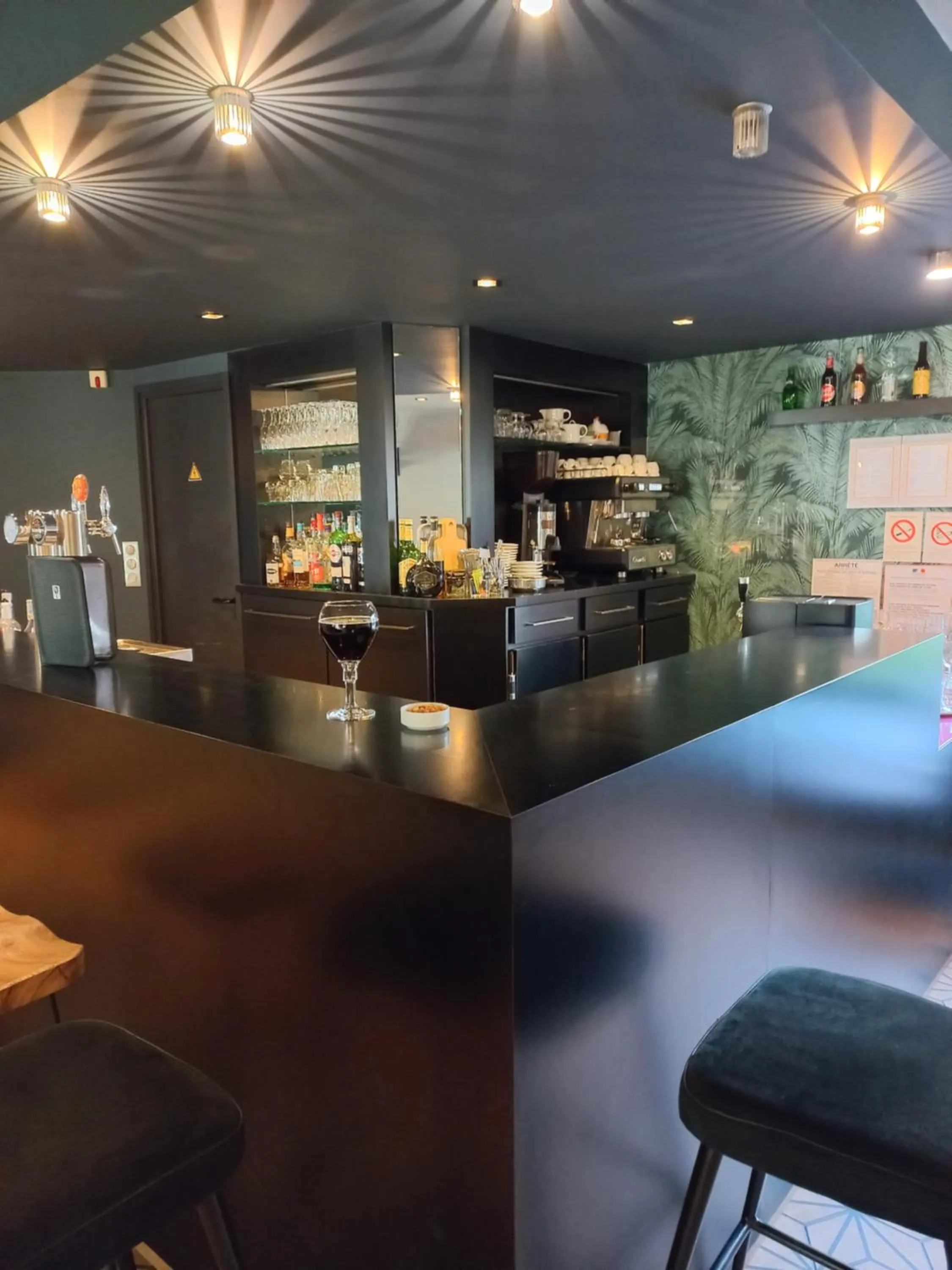 Property building in BRIT HOTEL LORIENT Le Kerotel