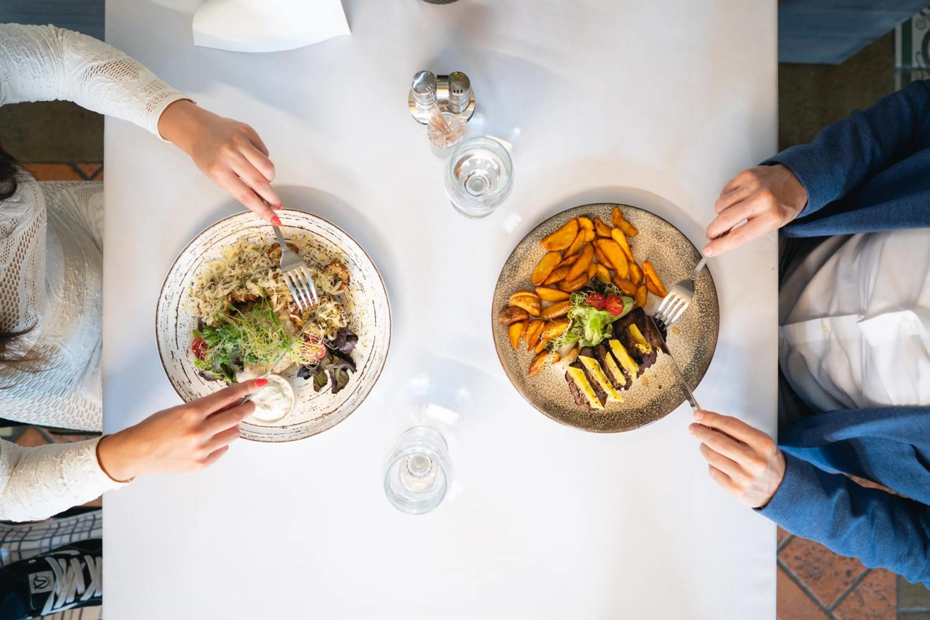 Dinner in Hunor Hotel és Étterem