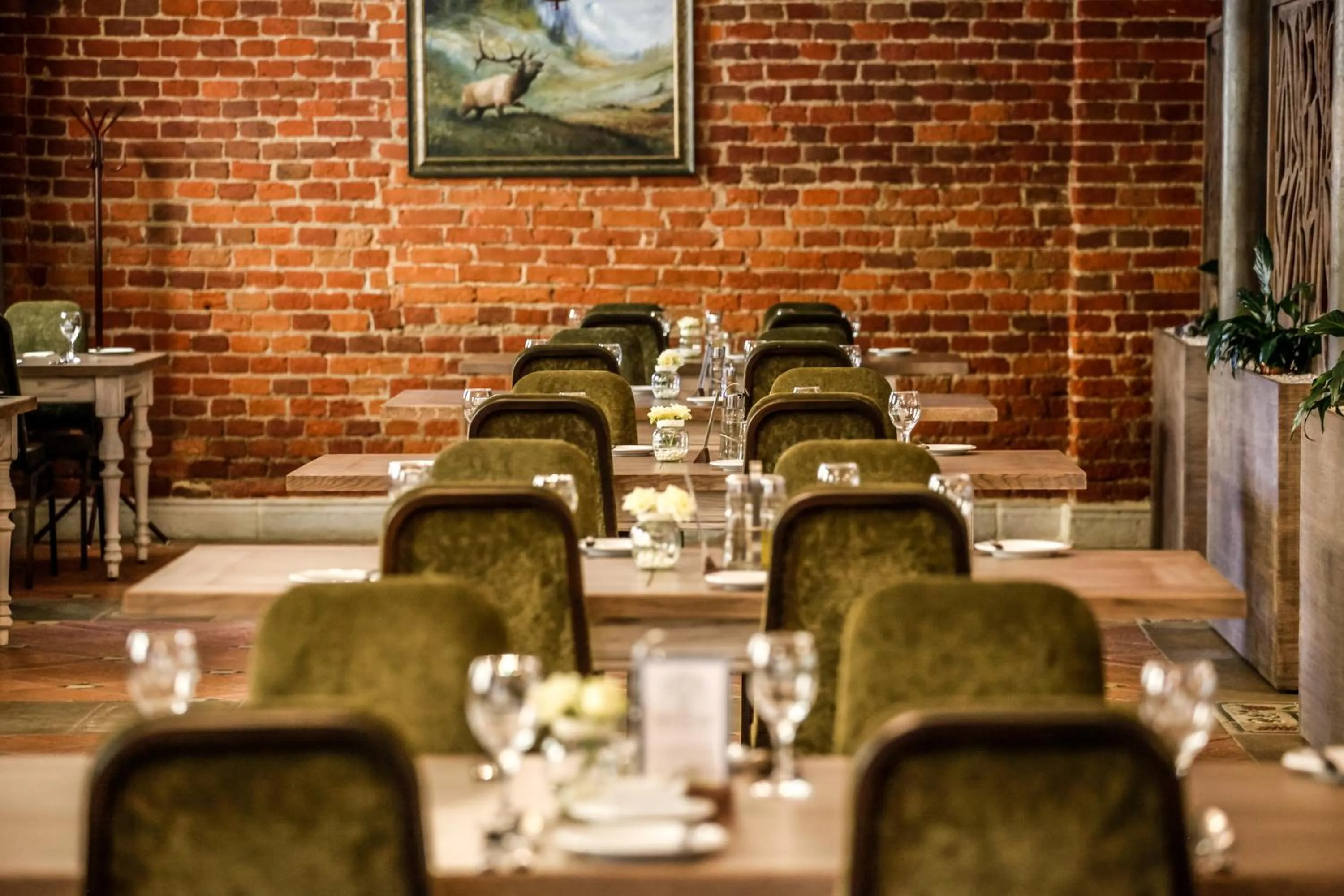 Restaurant/places to eat in Hunor Hotel és Étterem