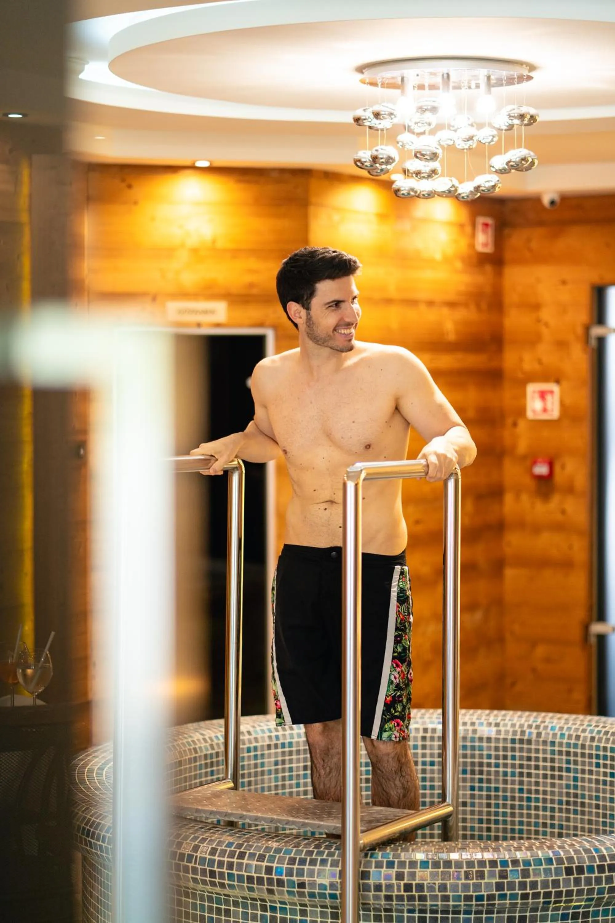 Sauna in Hunor Hotel és Étterem