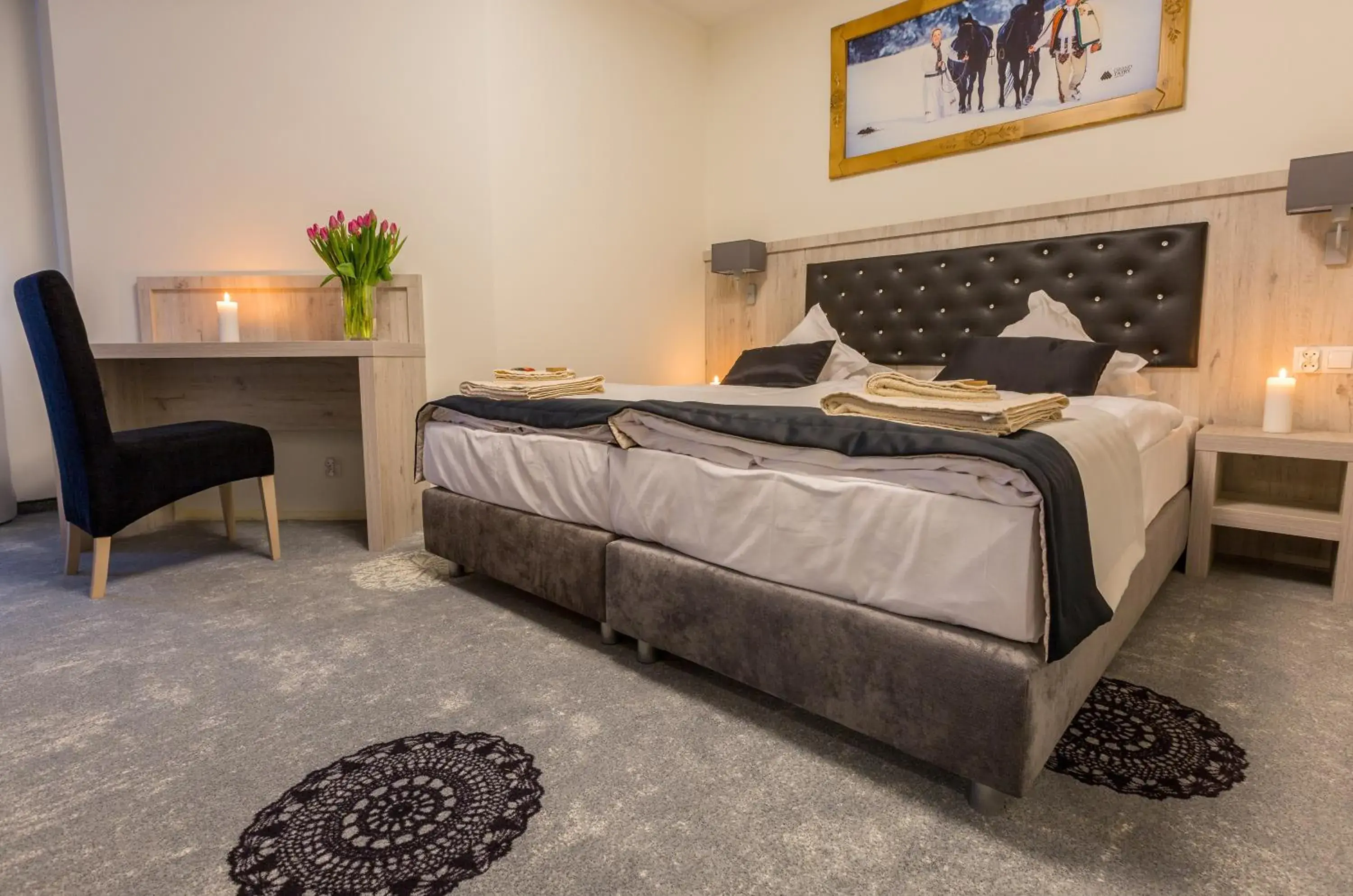 Deluxe Double Room in Grand Tatry Deluxe Double Room in Grand Tatry