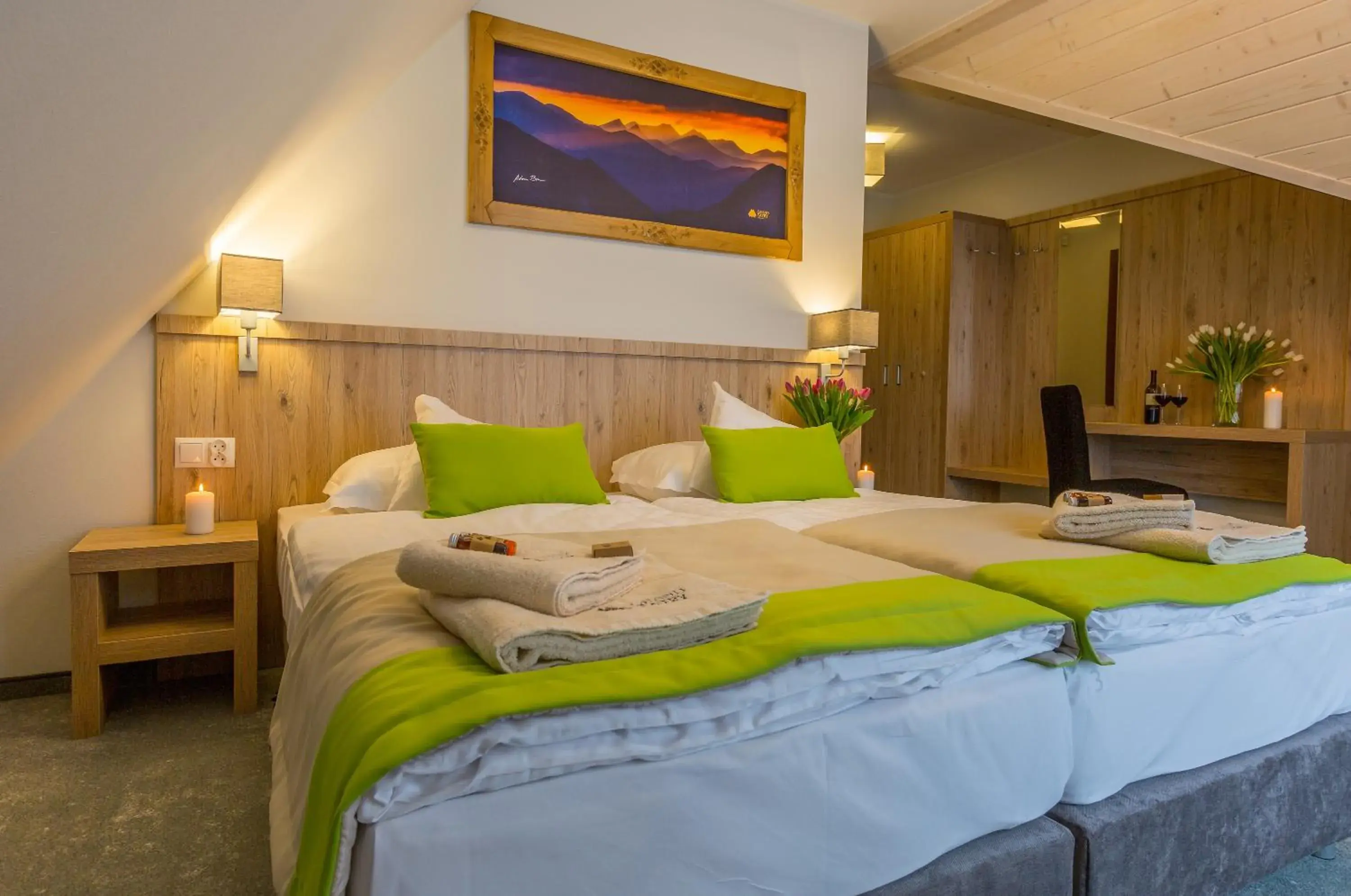 Double Room in Grand Tatry Double Room in Grand Tatry